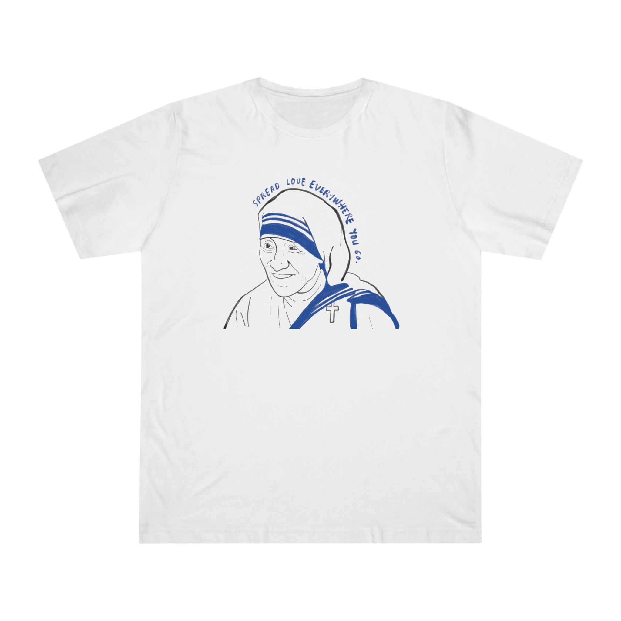 Saint Mother Teresa Unisex T-Shirt