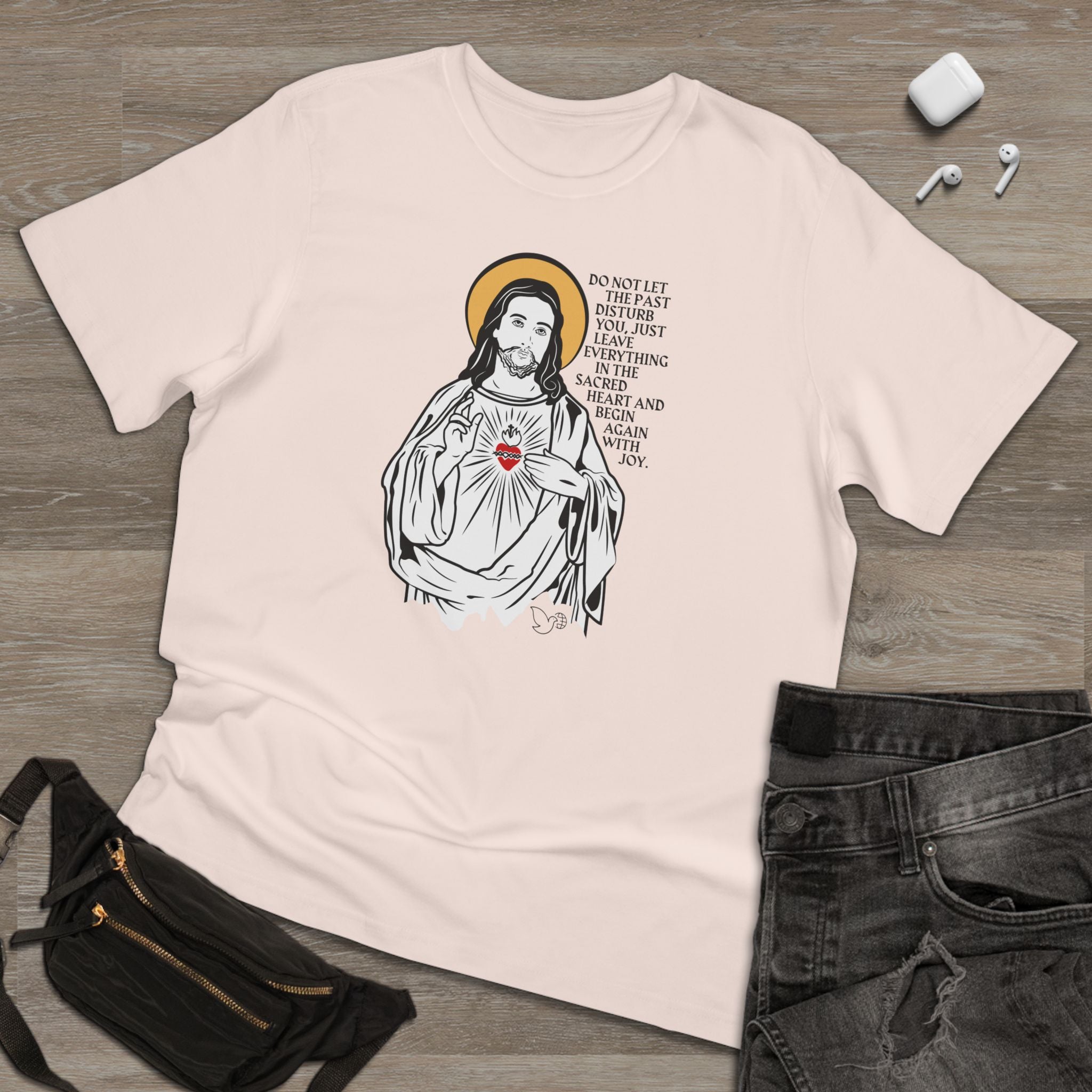 Sacred Heart of Jesus Christ Unisex T-shirt