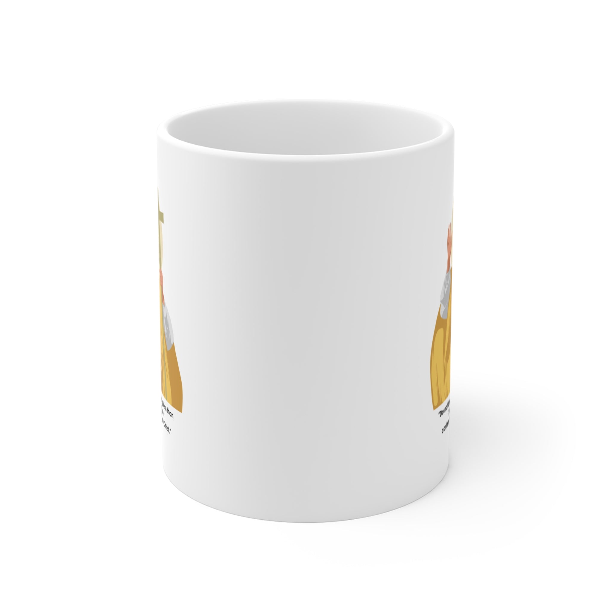 Pope Benedict XVI Coffee Mug