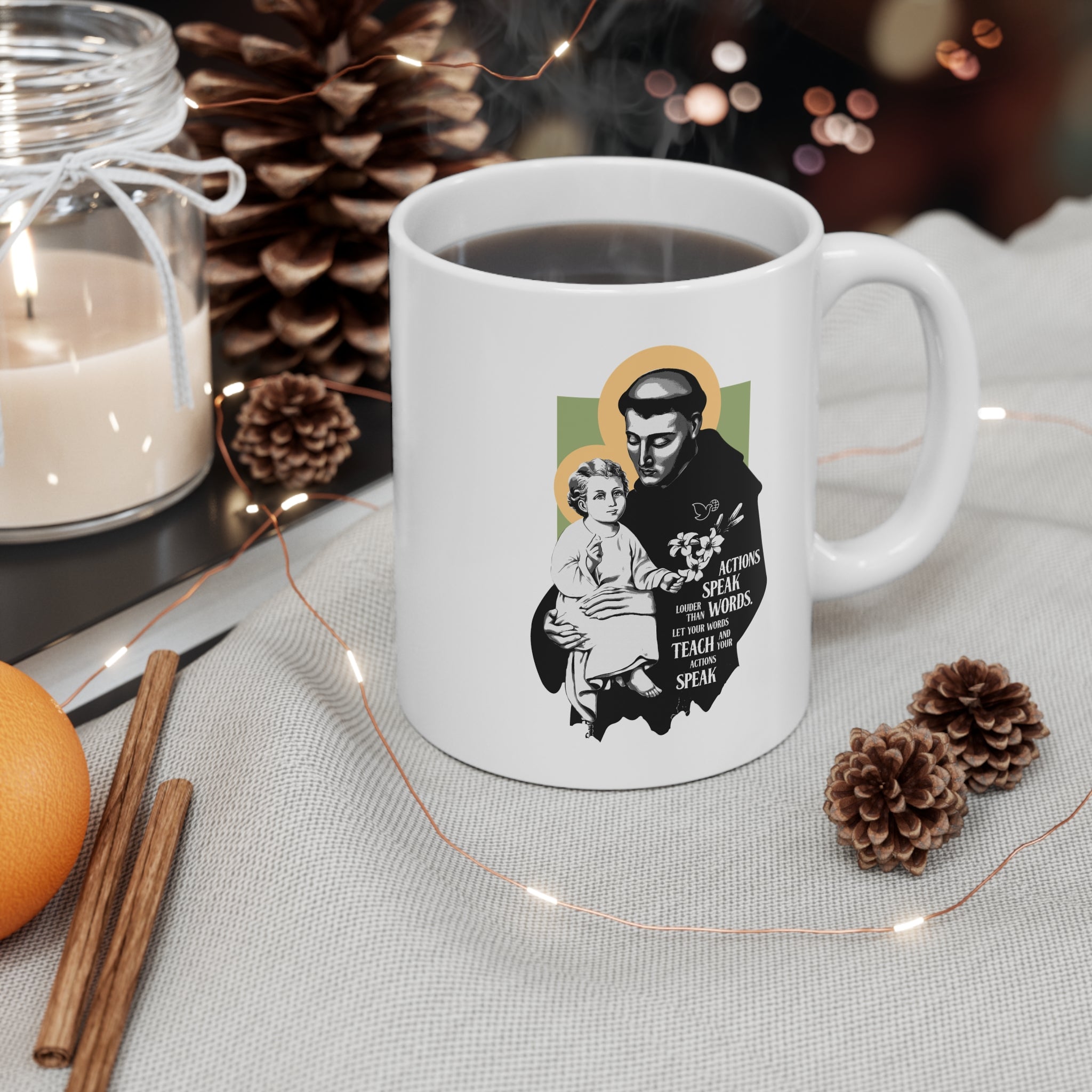 St. Anthony of Padua Coffee Mug