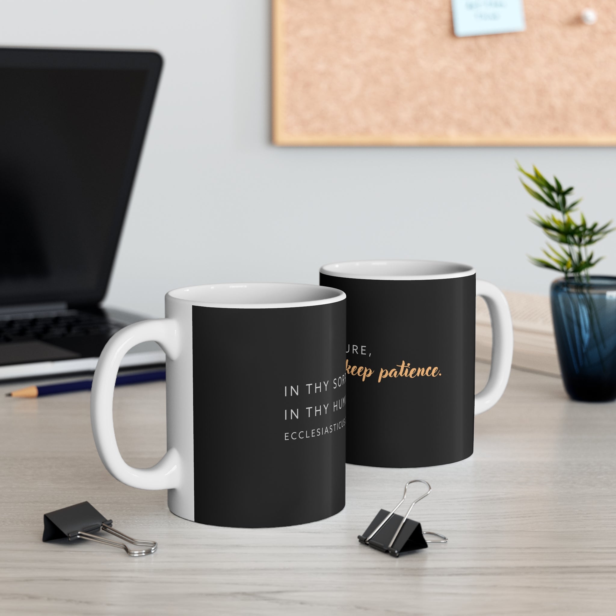 Keep Patience Coffee Mug