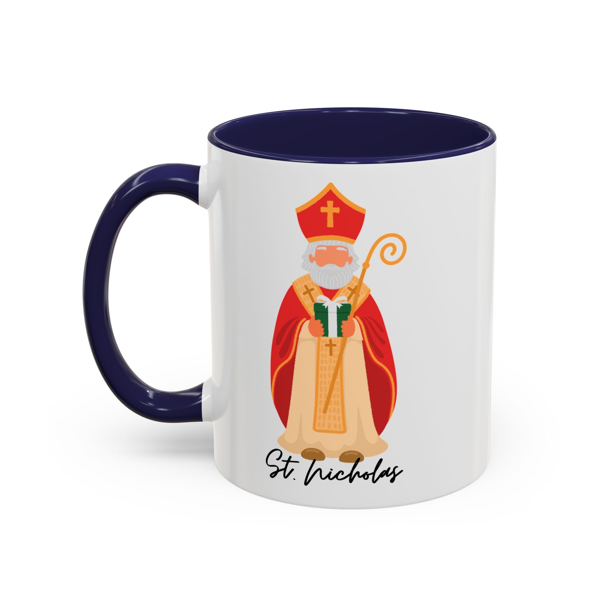 St. Nicholas Coffee Mug, 11oz