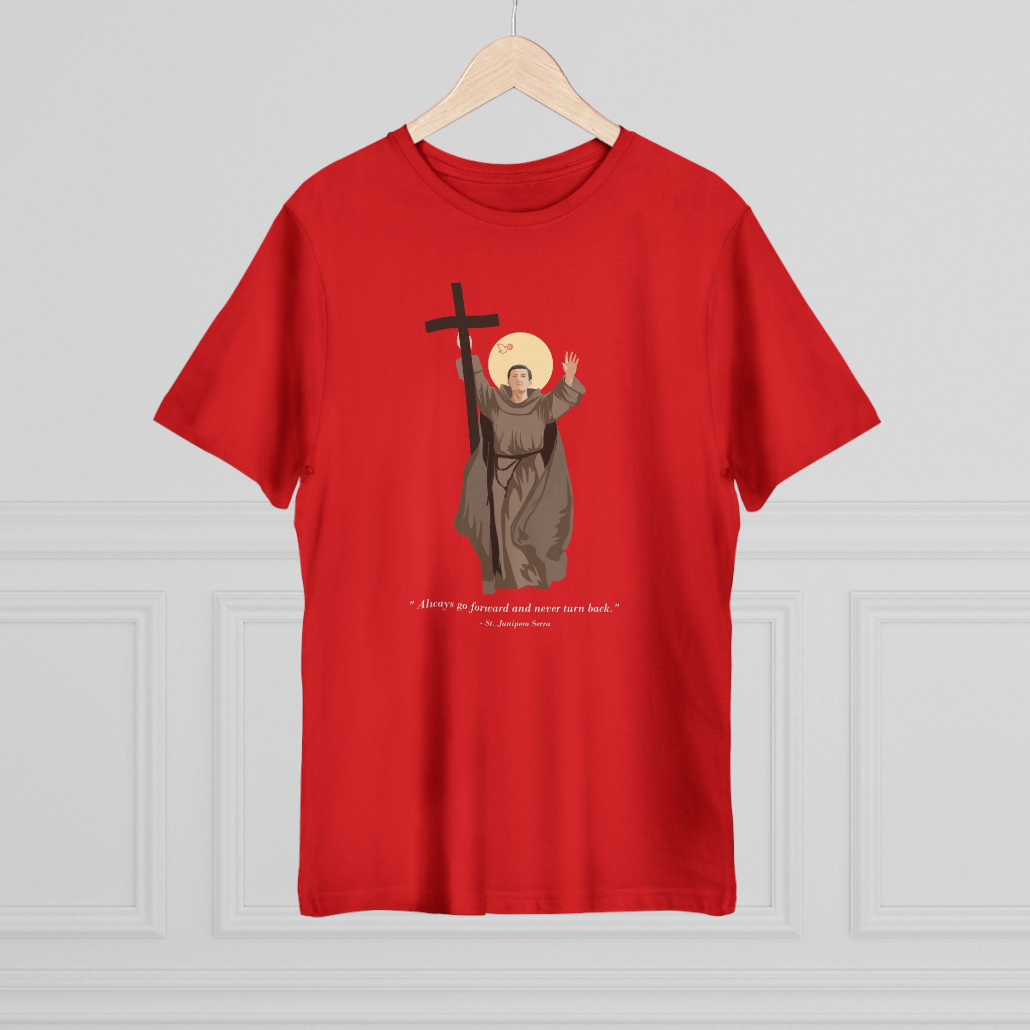 Saint Junipero Serra Unisex T-Shirt