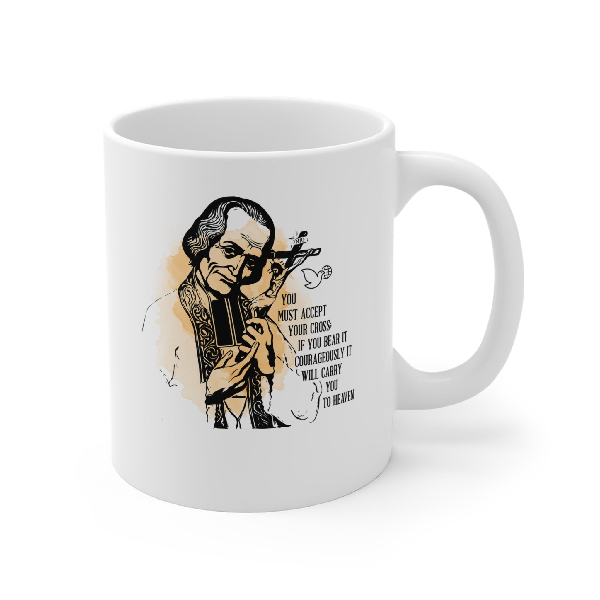 St. John Vianney Coffee Mug