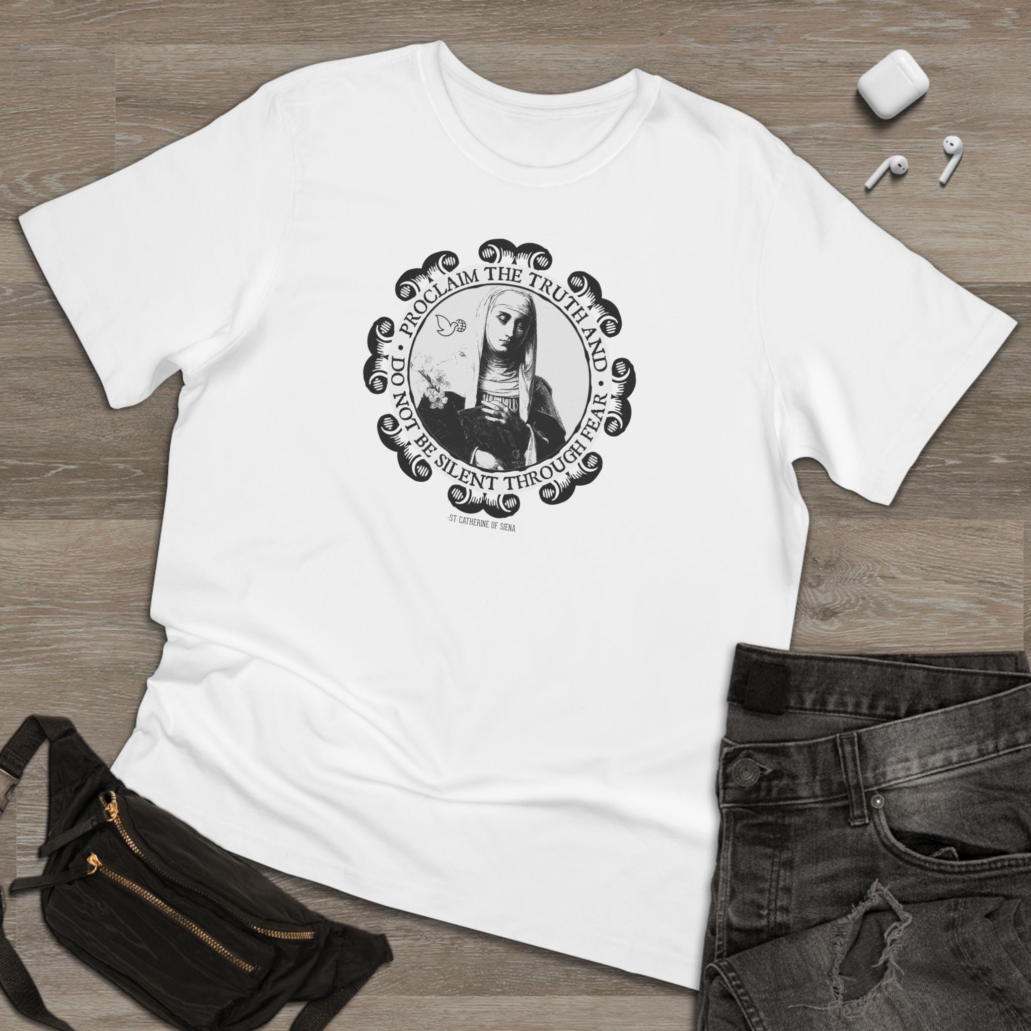 St. Catherine of Siena Unisex T-shirt