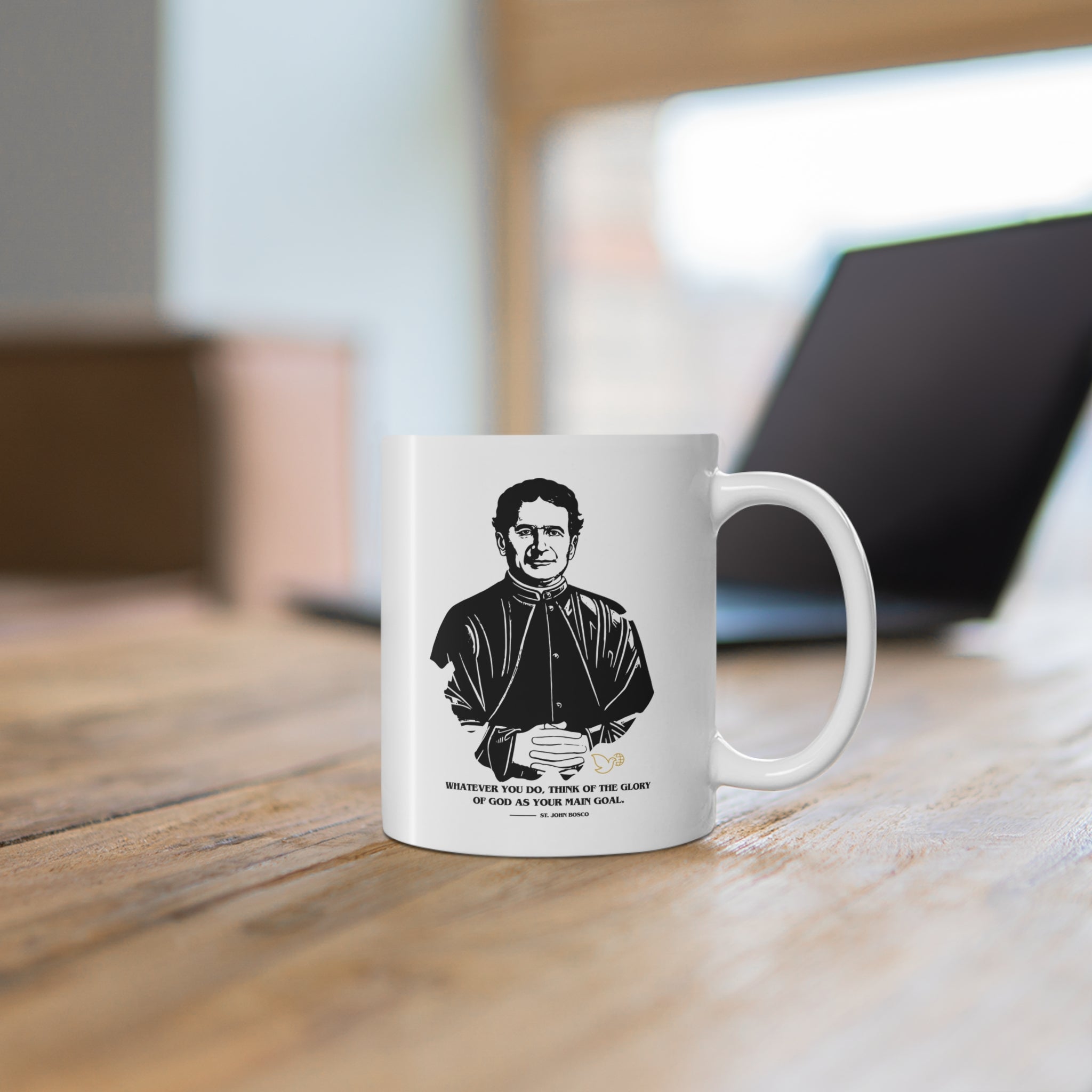 St. John Bosco Coffee Mug