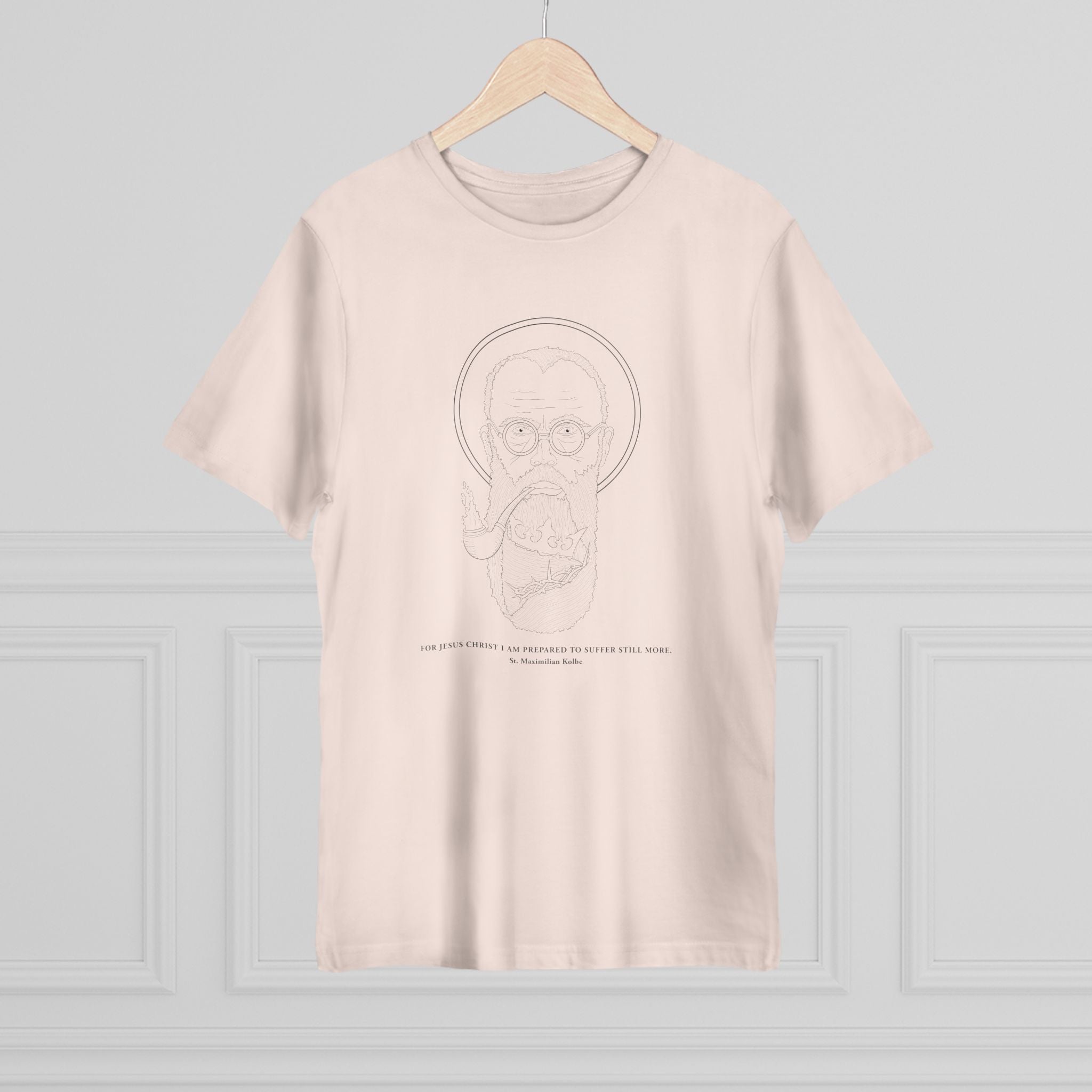 St. Maximilian Kolbe Unisex T-Shirt