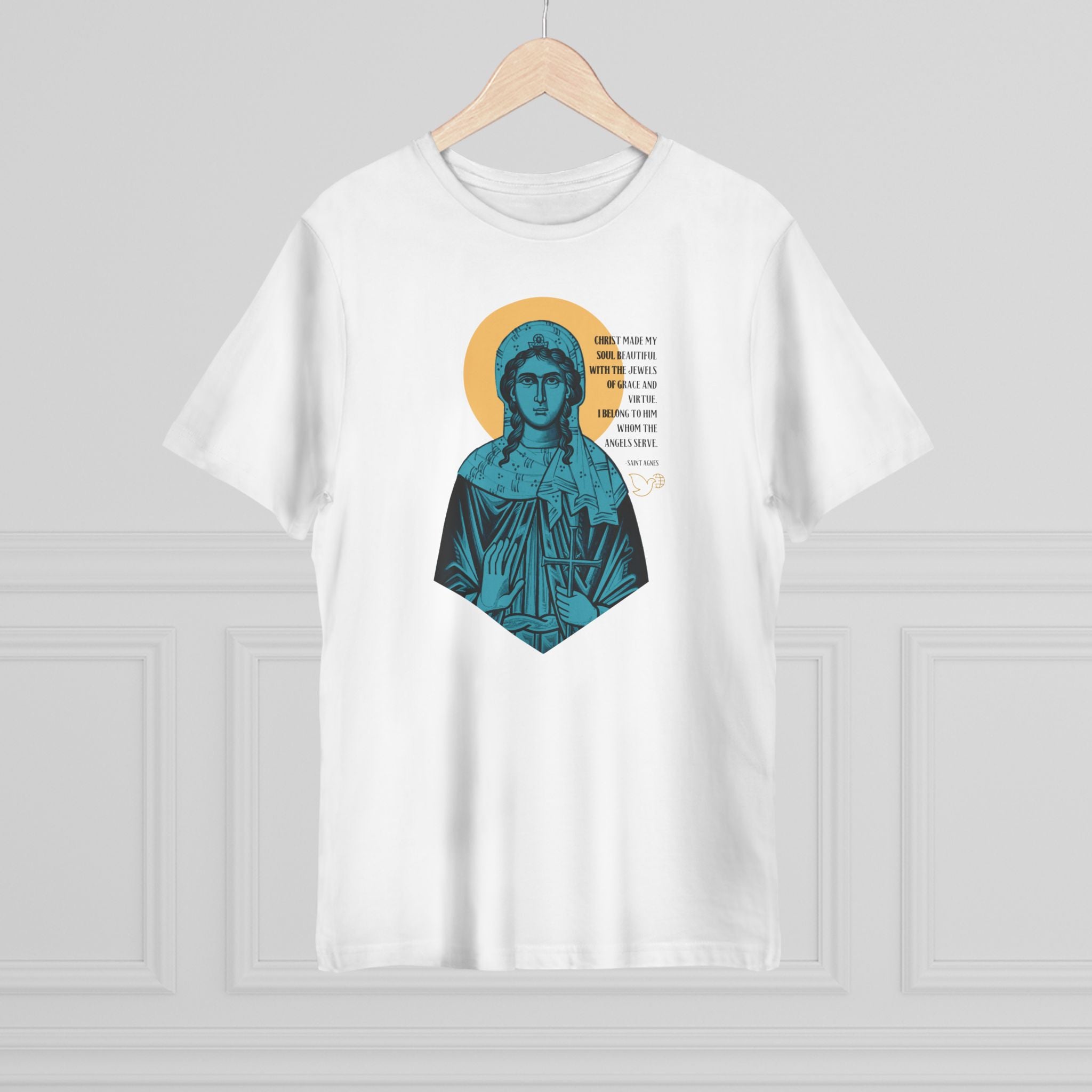 Saint Agnes of Rome Unisex T-shirt