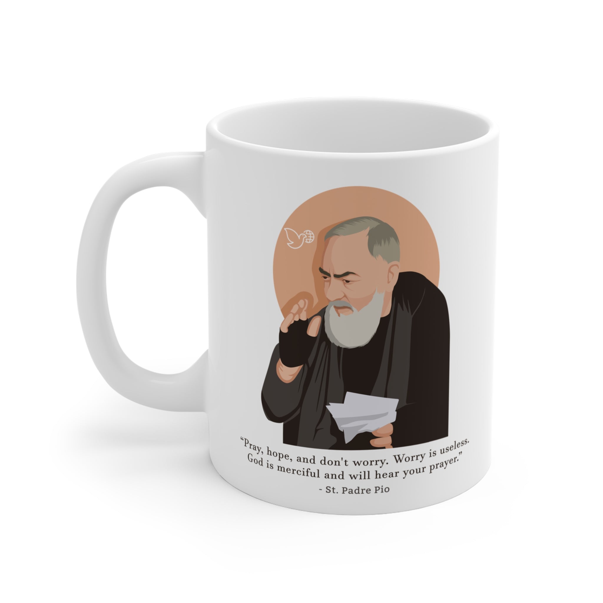 Saint Padre Pio Coffee Mug