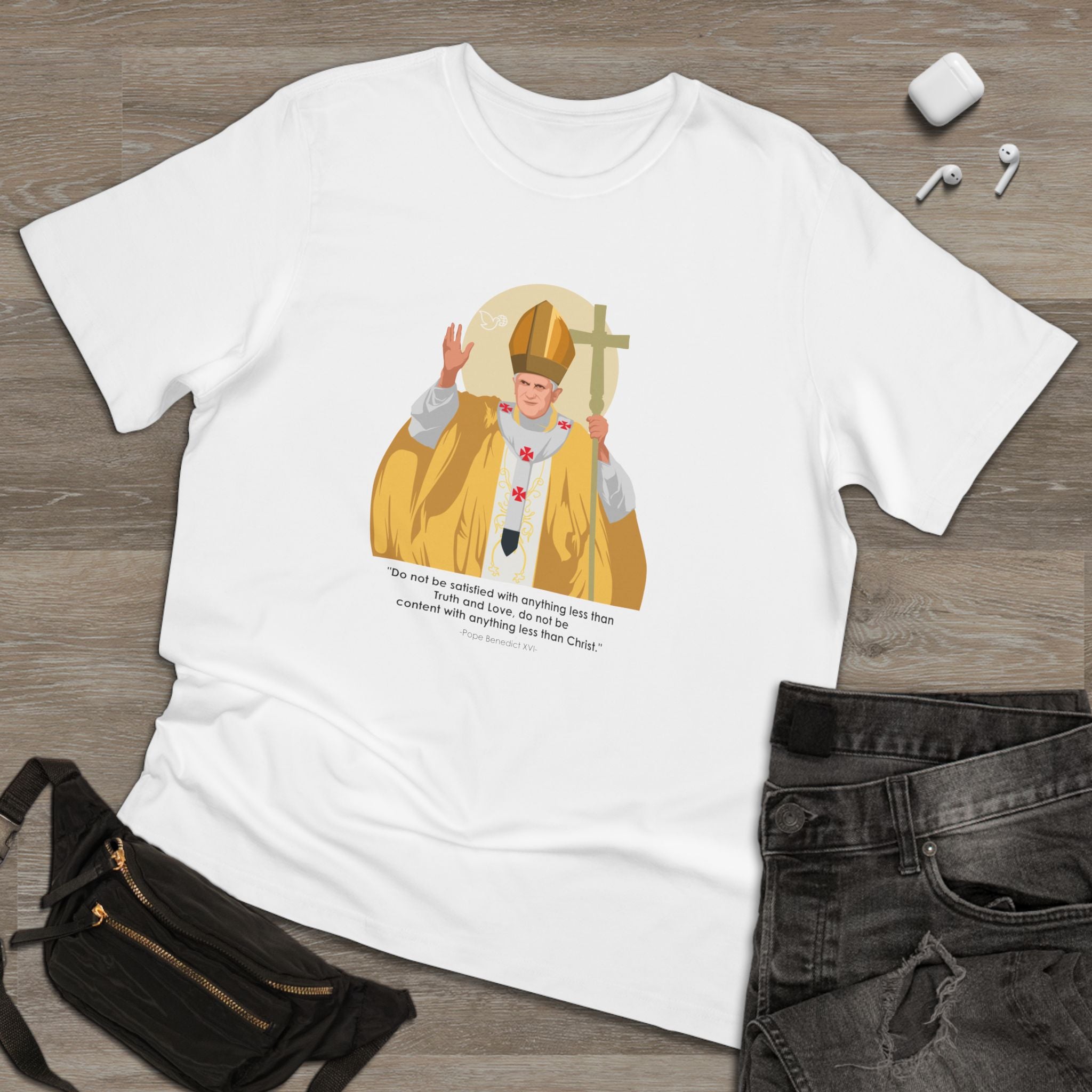 Pope Benedict XVI Unisex T-Shirt