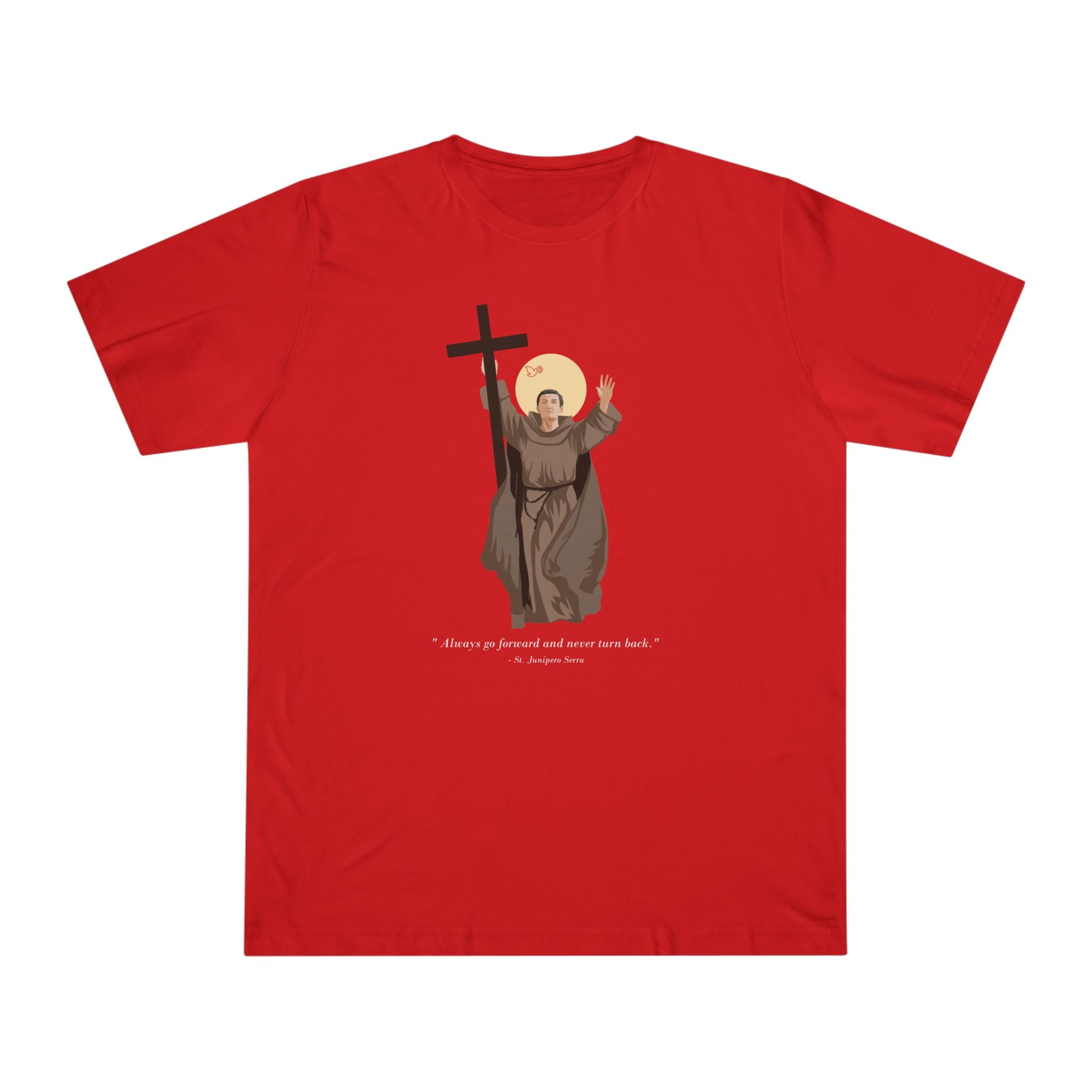 Saint Junipero Serra Unisex T-Shirt