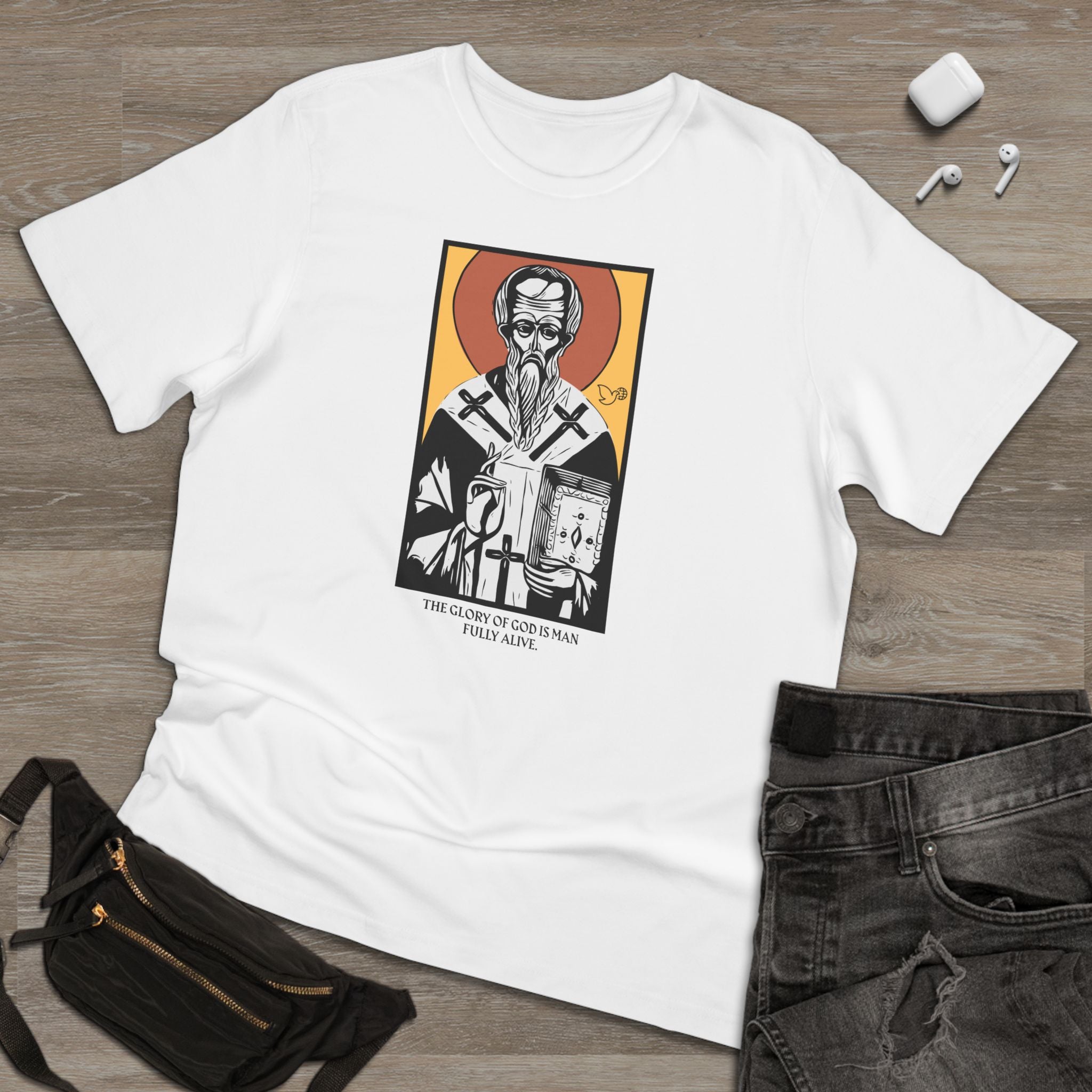 St. Irenaeus Unisex T-shirt