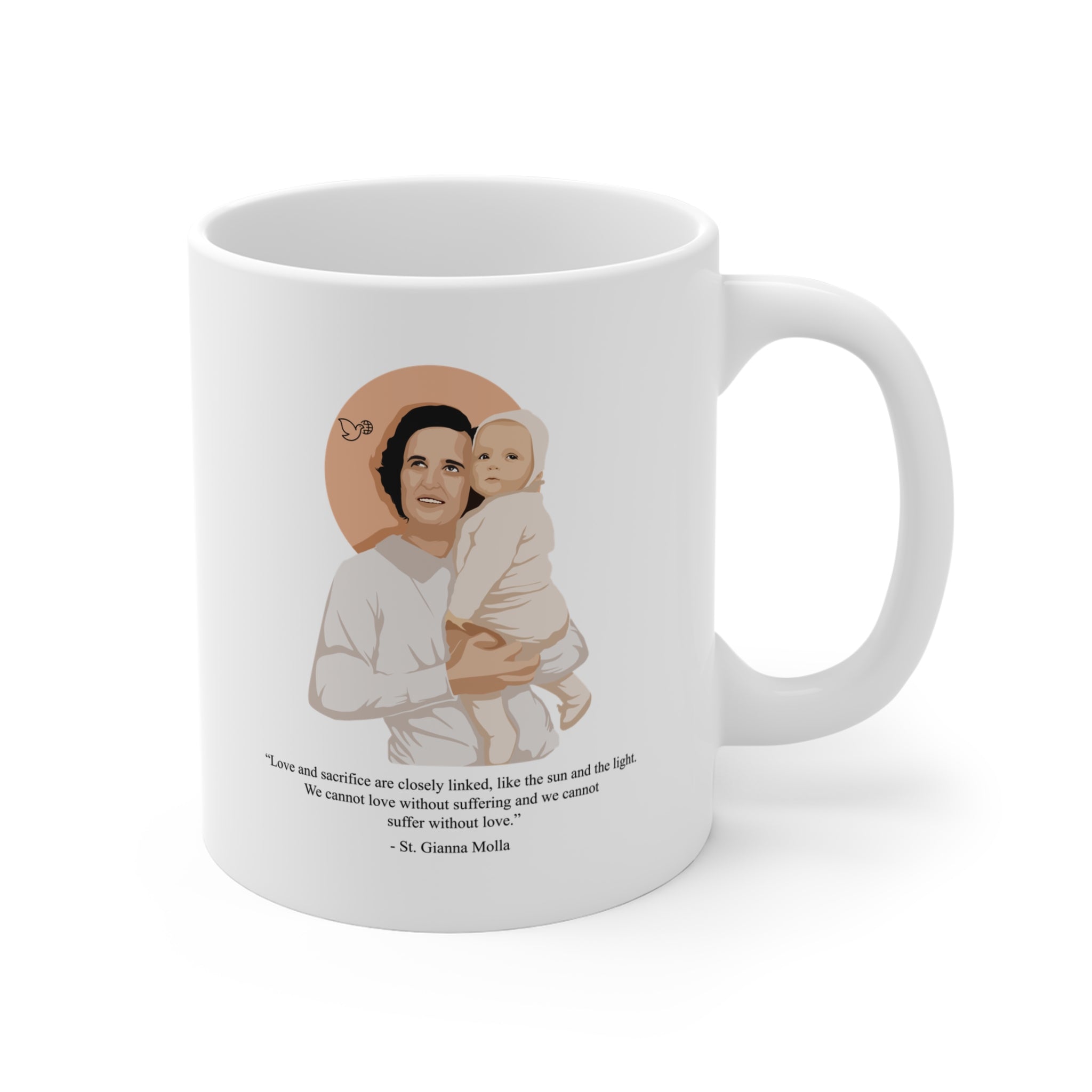 St. Gianna Beretta Molla Coffee Mug