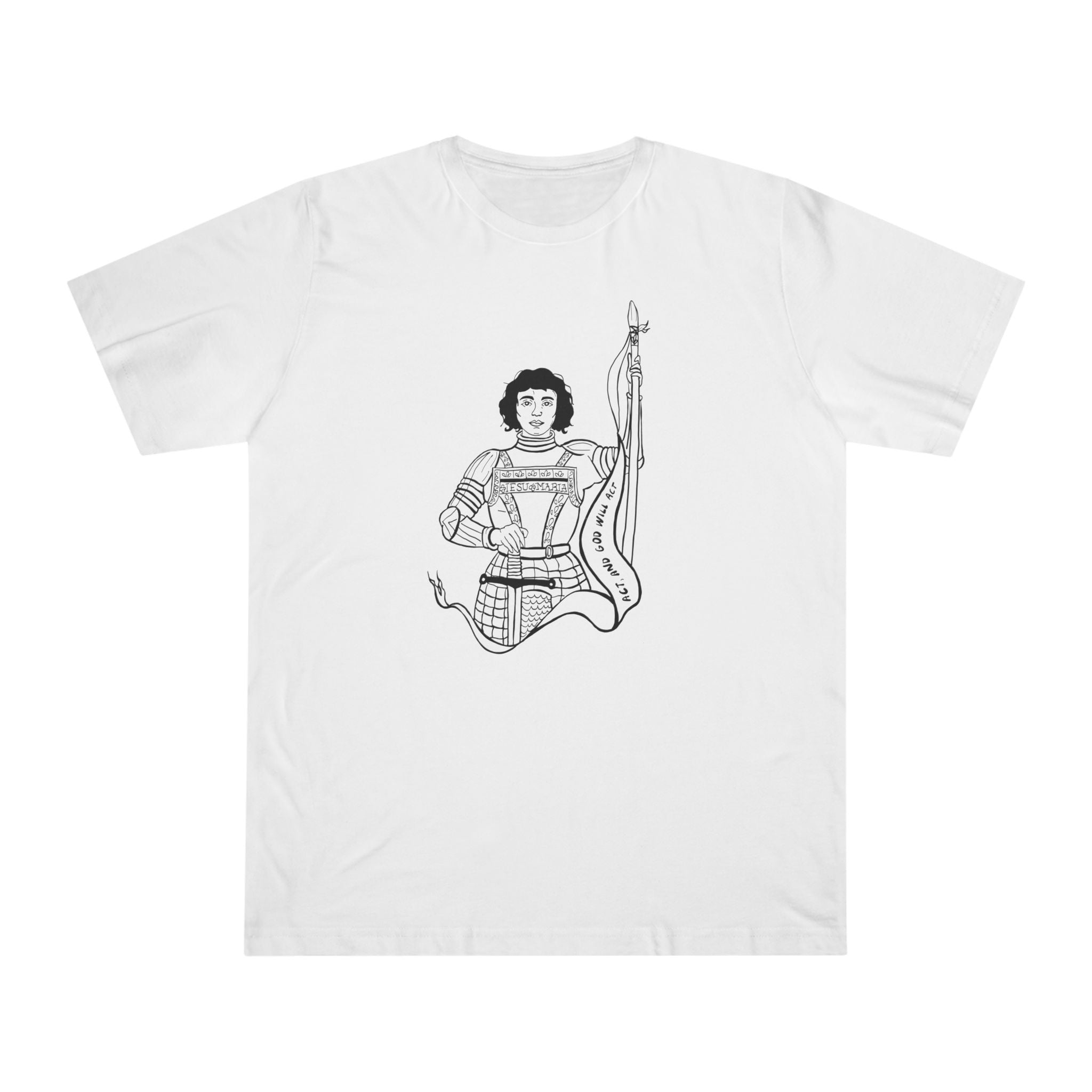 St. Joan of Arc Unisex T-Shirt