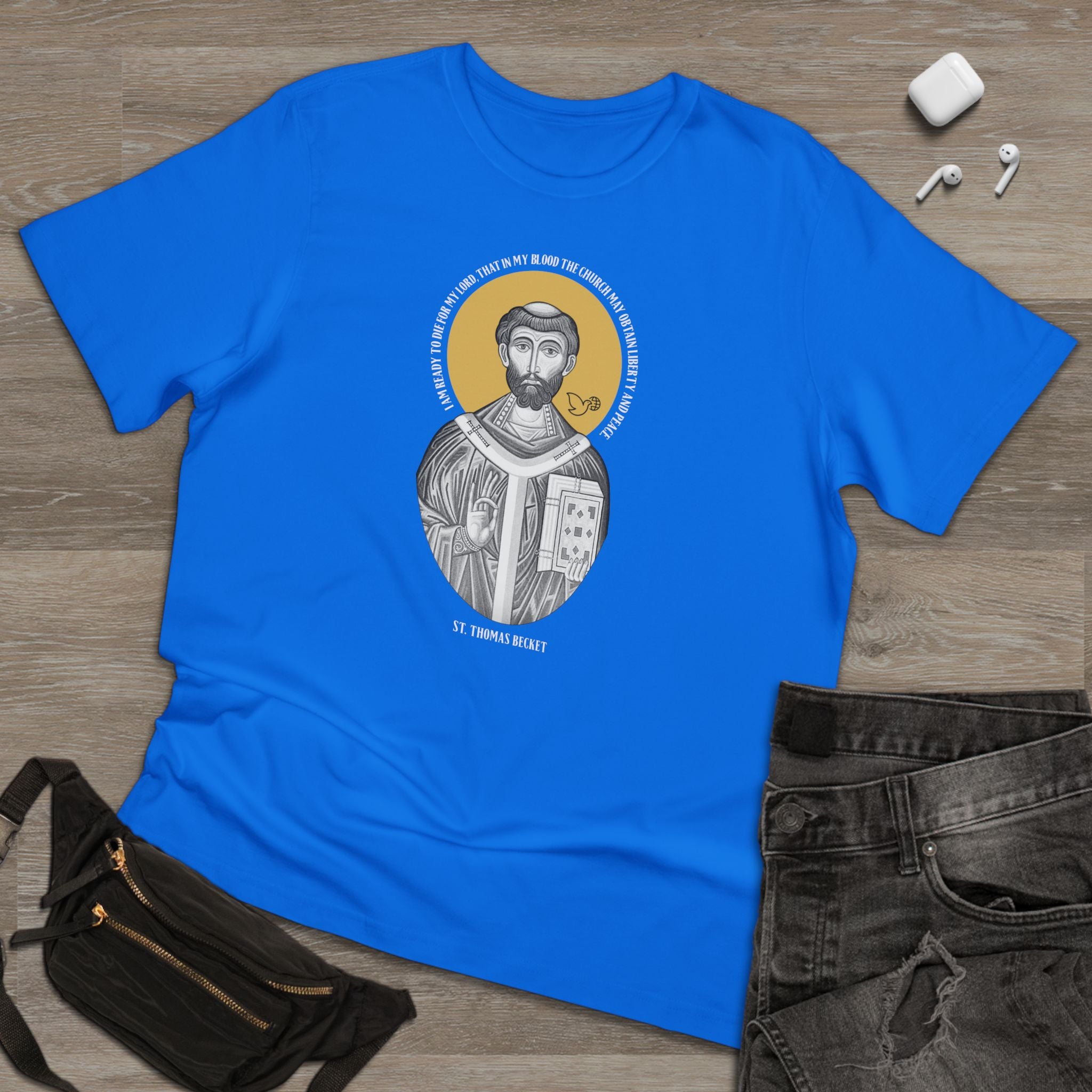 Saint Thomas Becket Unisex T-shirt