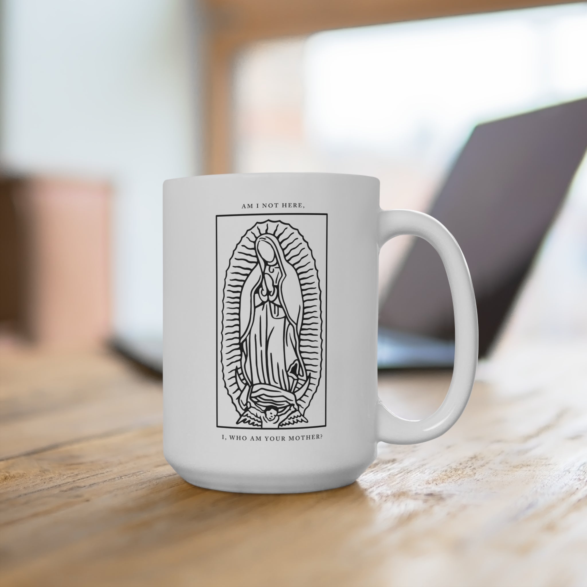 Our Lady of Guadalupe Coffee Mug 15oz