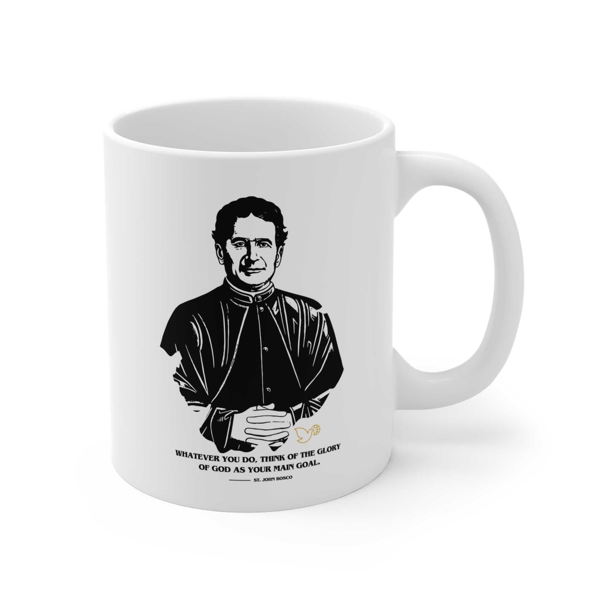 St. John Bosco Coffee Mug