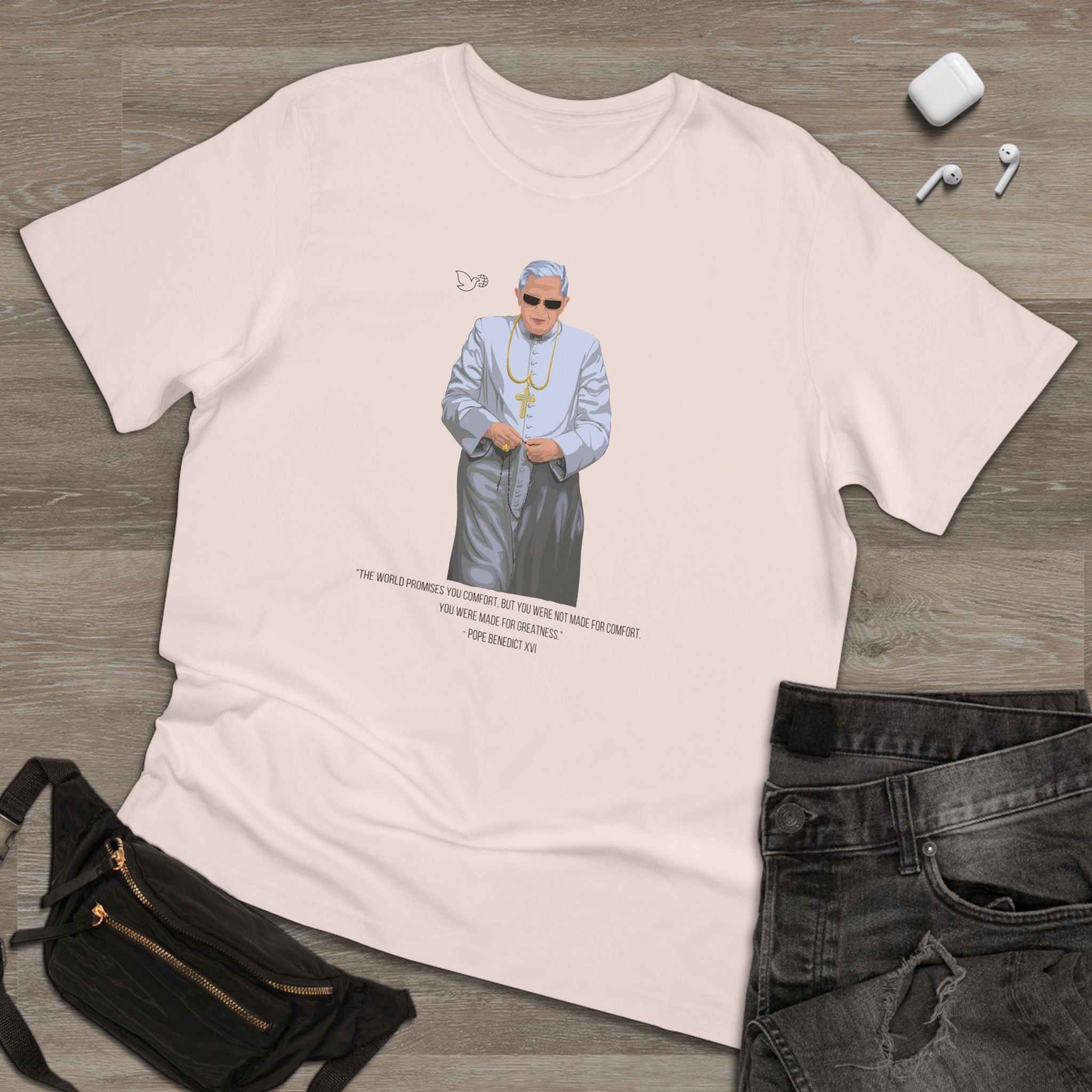 Pope Benedict 16th Unisex T-Shirt