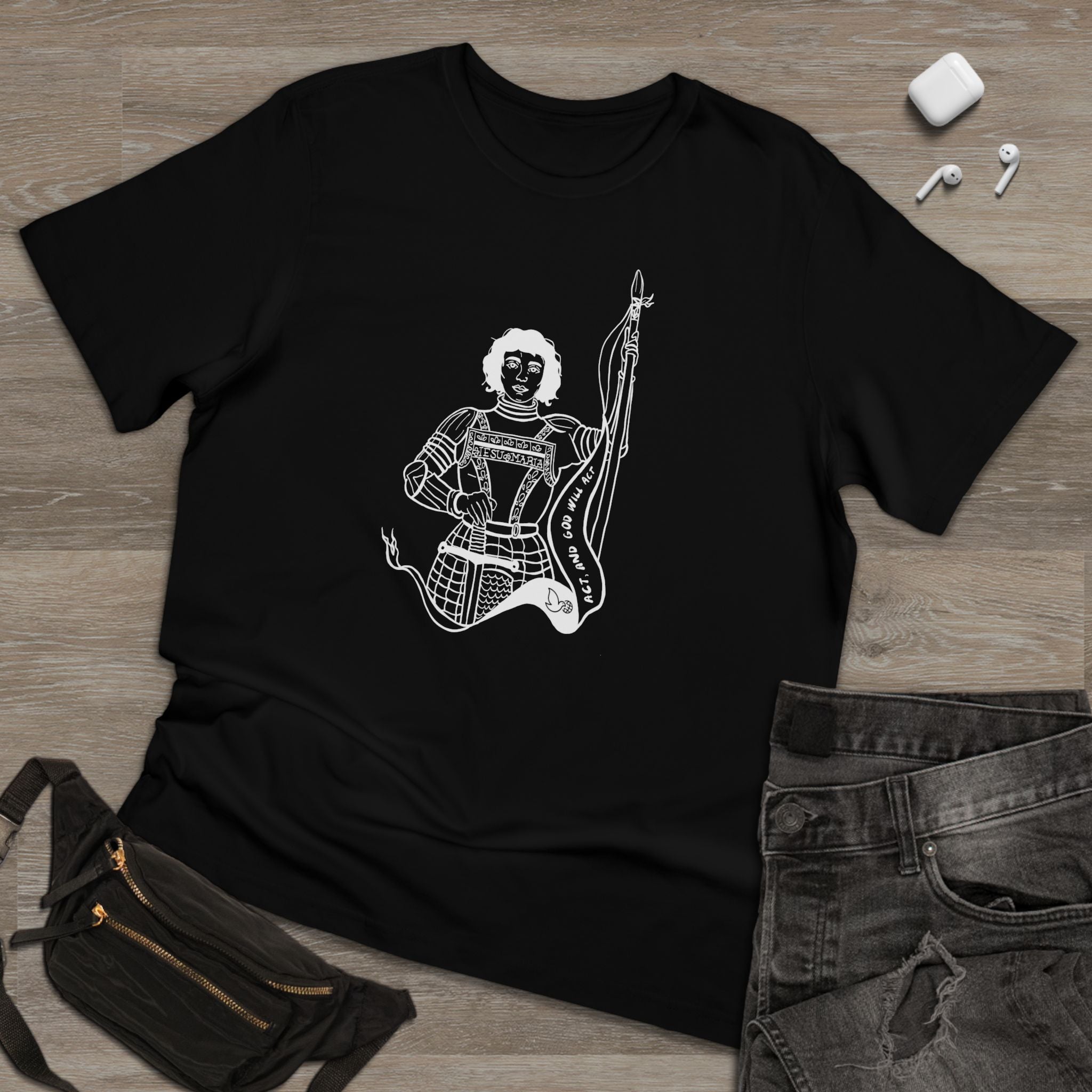 St. Joan of Arc Unisex T-Shirt