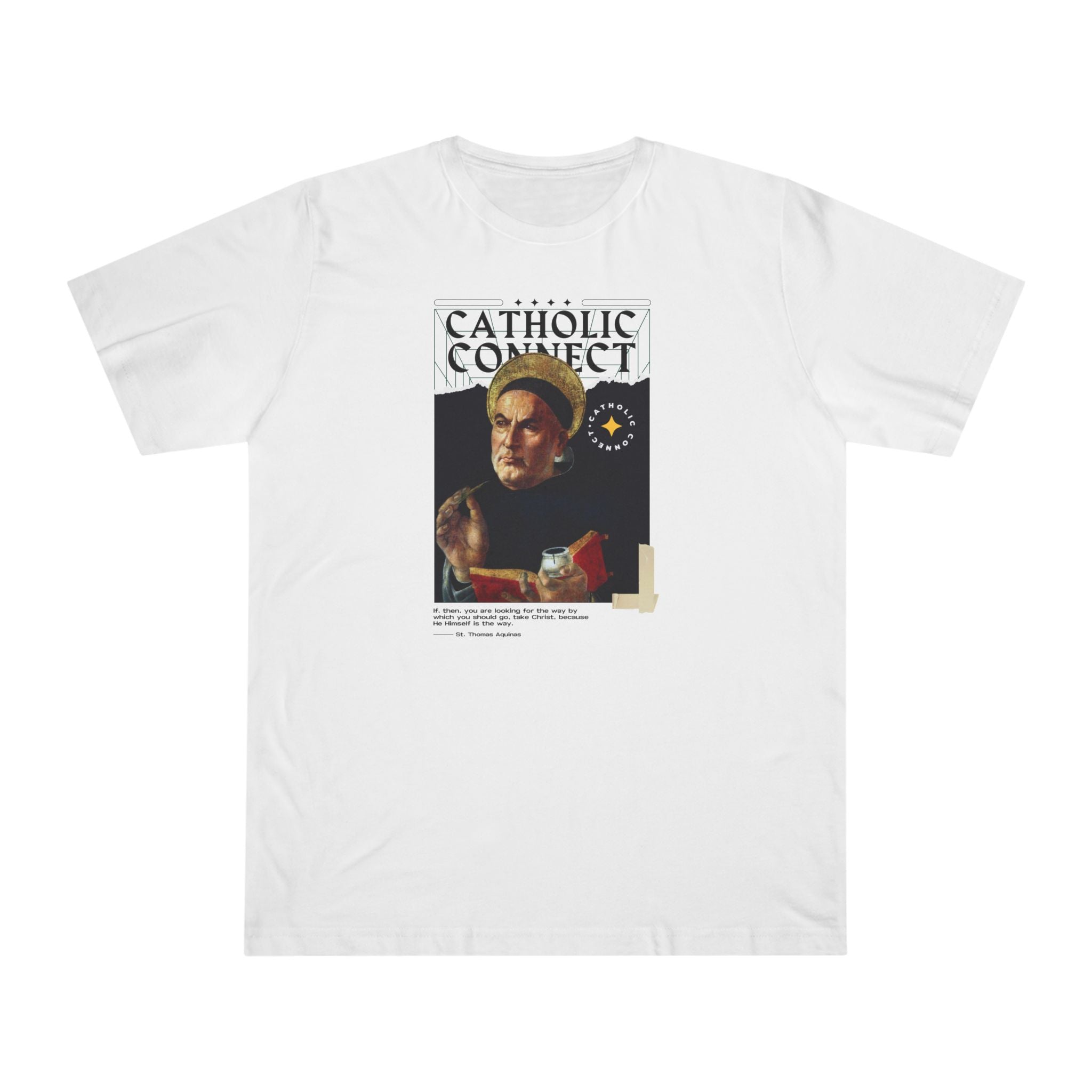 Saint Thomas Aquinas Unisex T-shirt