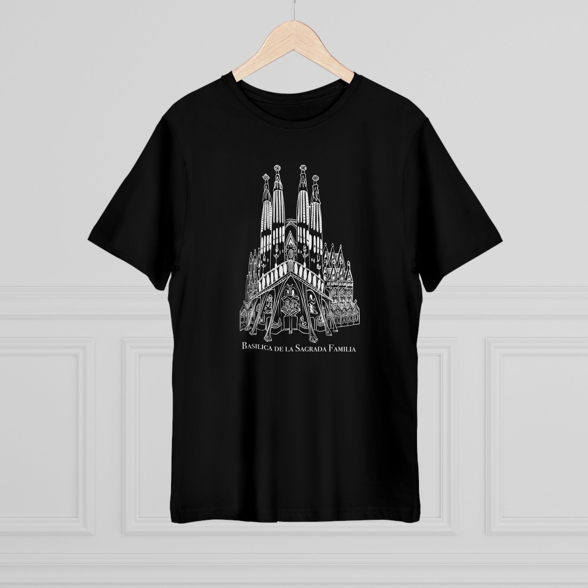 Basilica De La Sagrada Familia Unisex T-Shirt