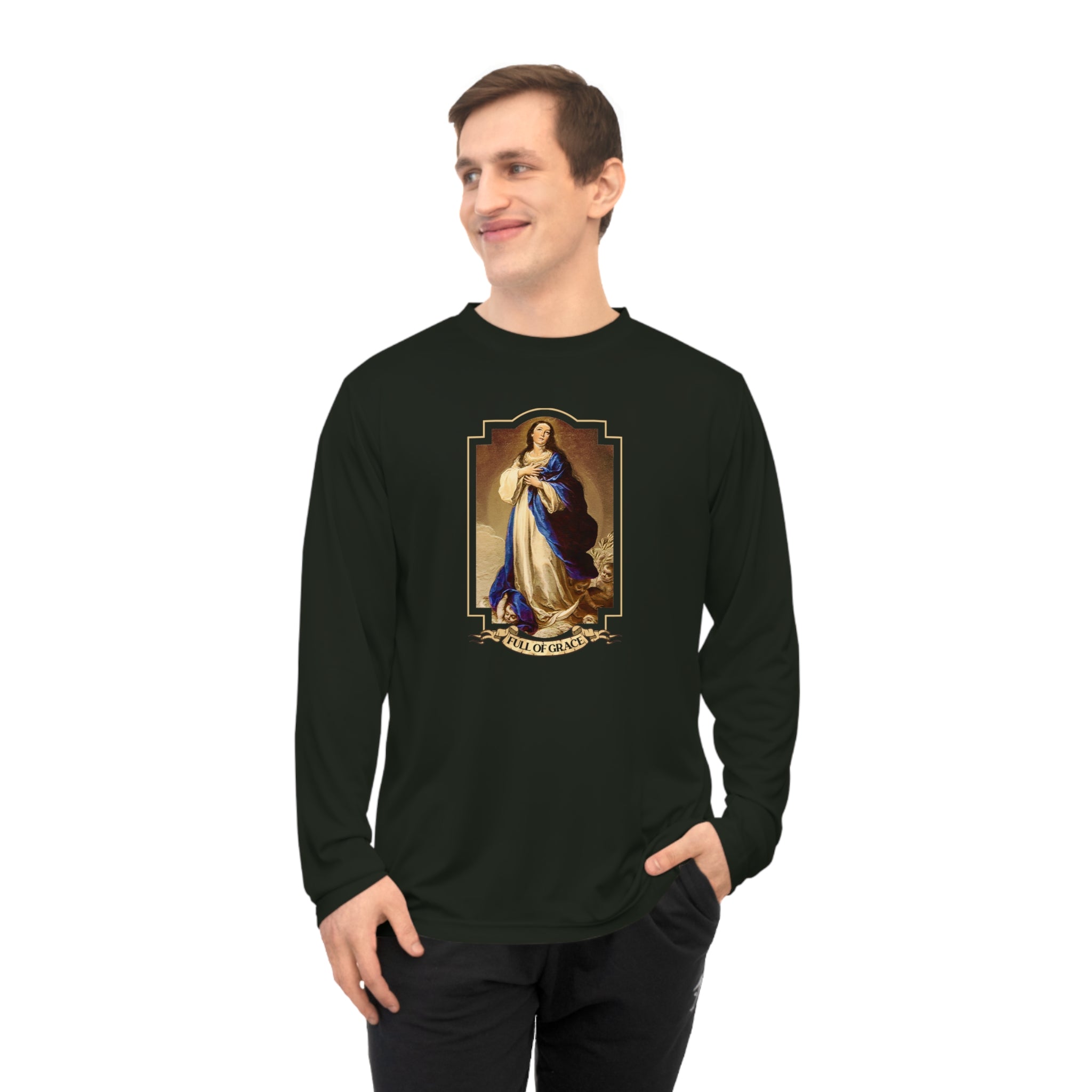 Immaculate Conception Unisex Long Sleeve