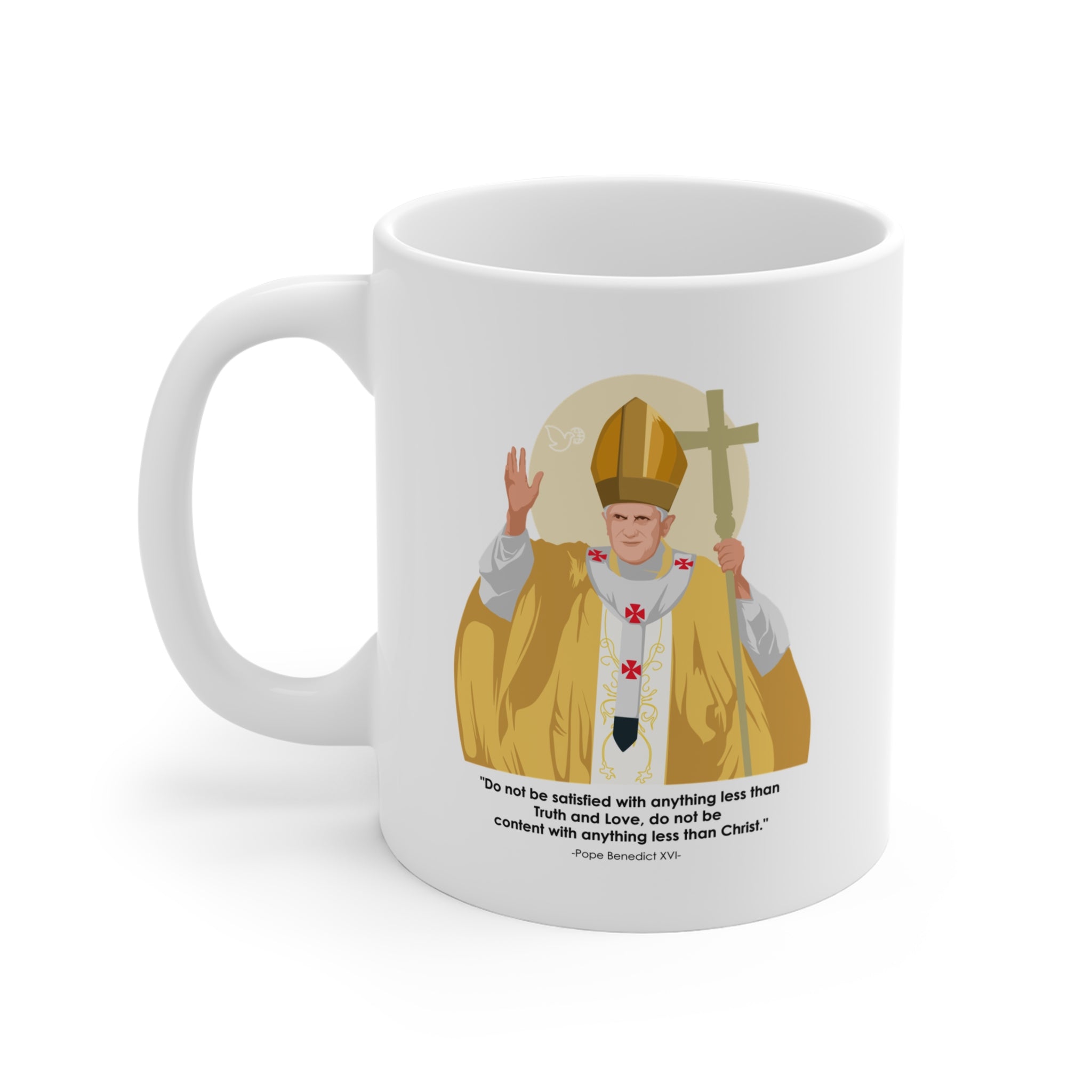 Pope Benedict XVI Coffee Mug