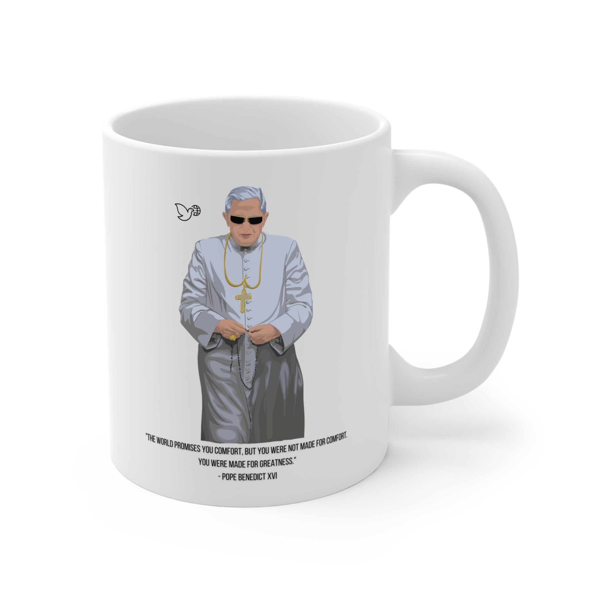 Pope Benedict XVI Coffee Mug