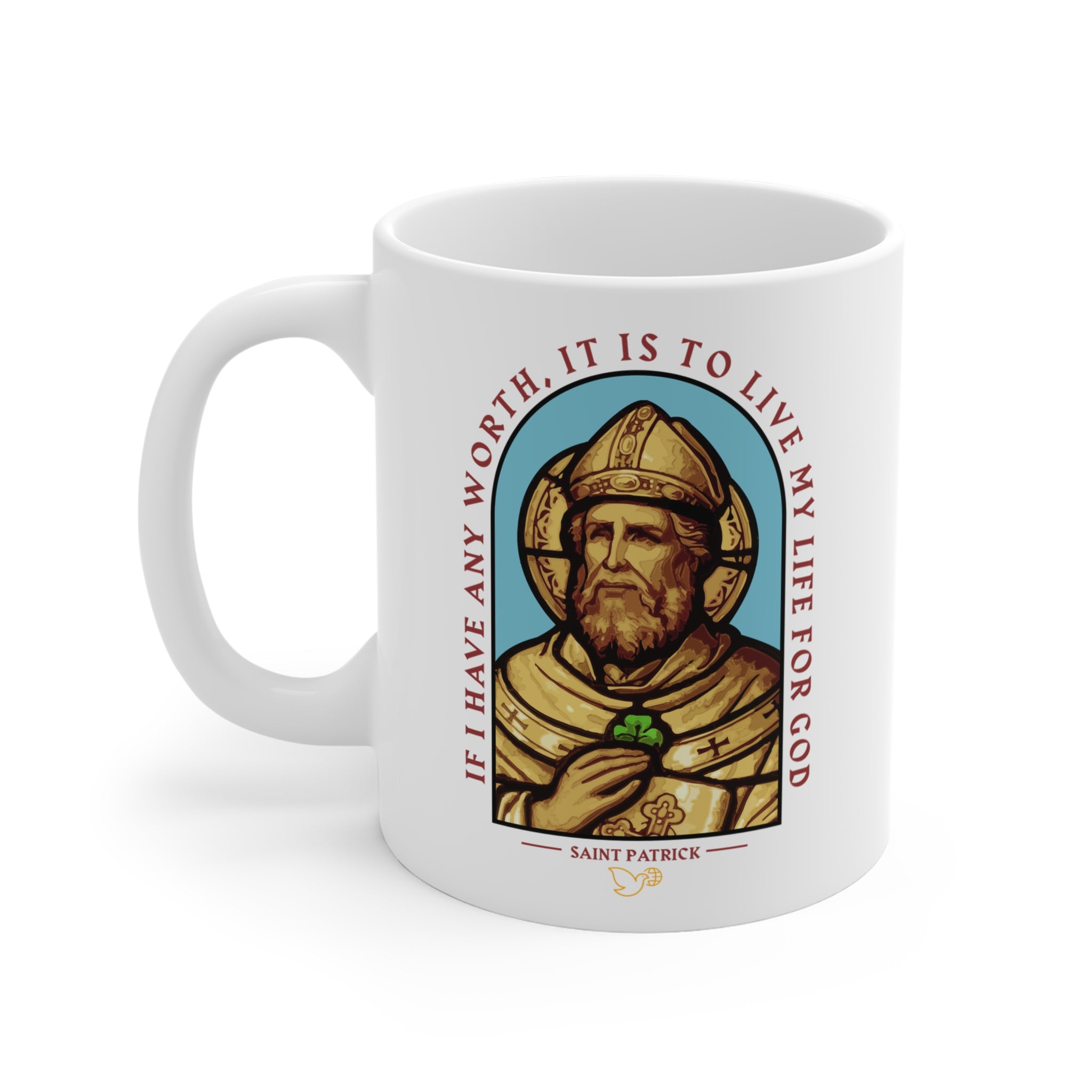 Saint Patrick Coffee Mug