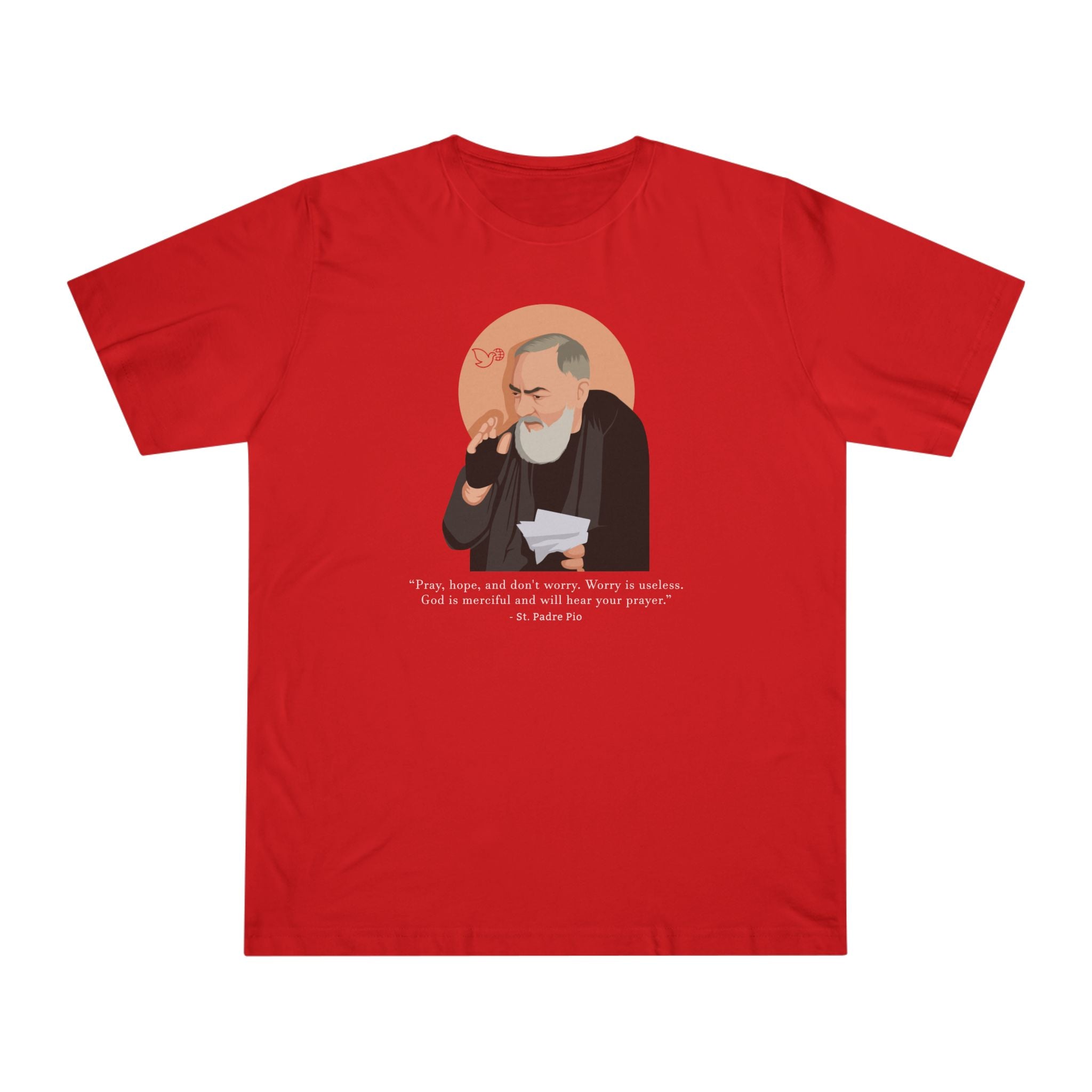 Saint Padre Pio Unisex T-Shirt