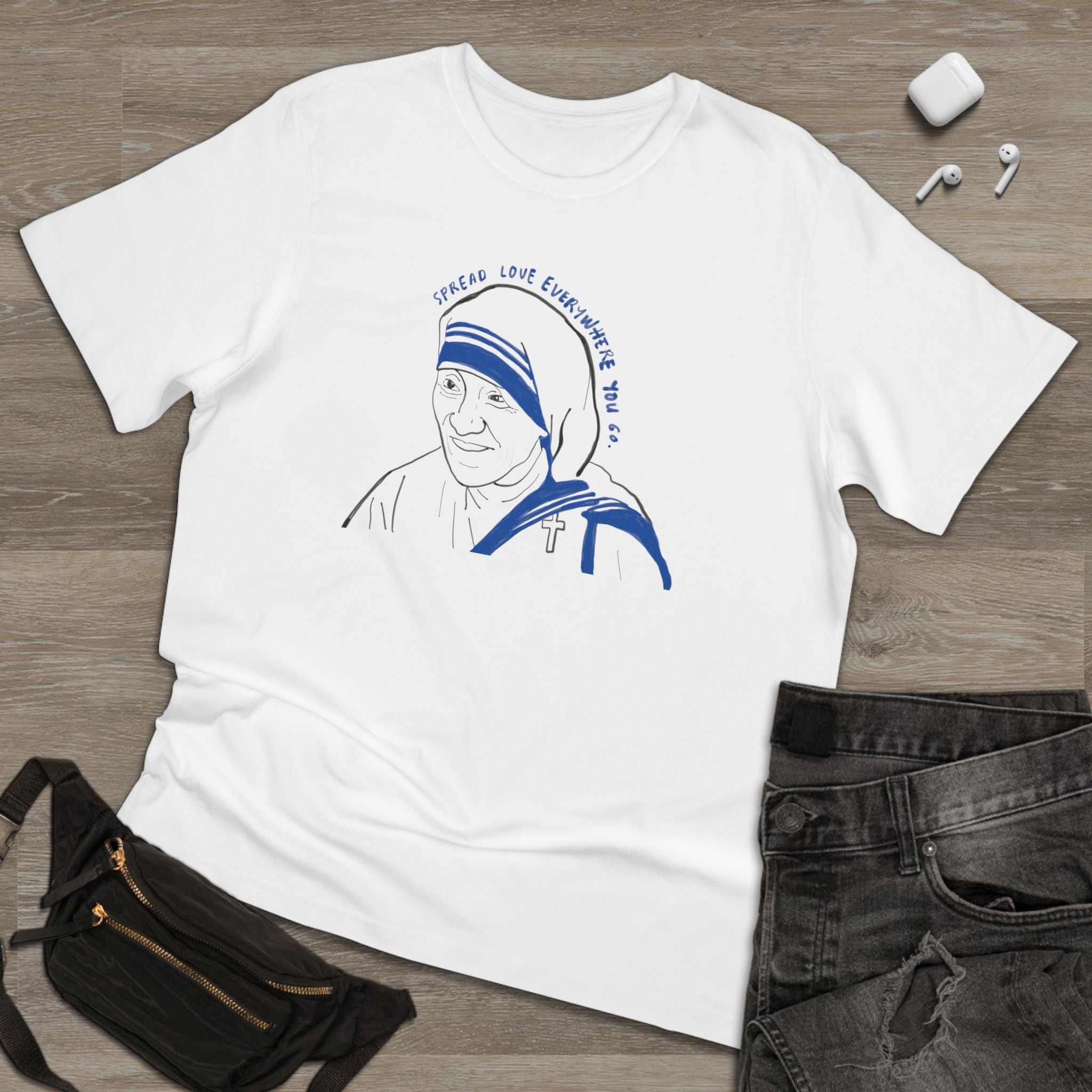 Saint Mother Teresa Unisex T-Shirt