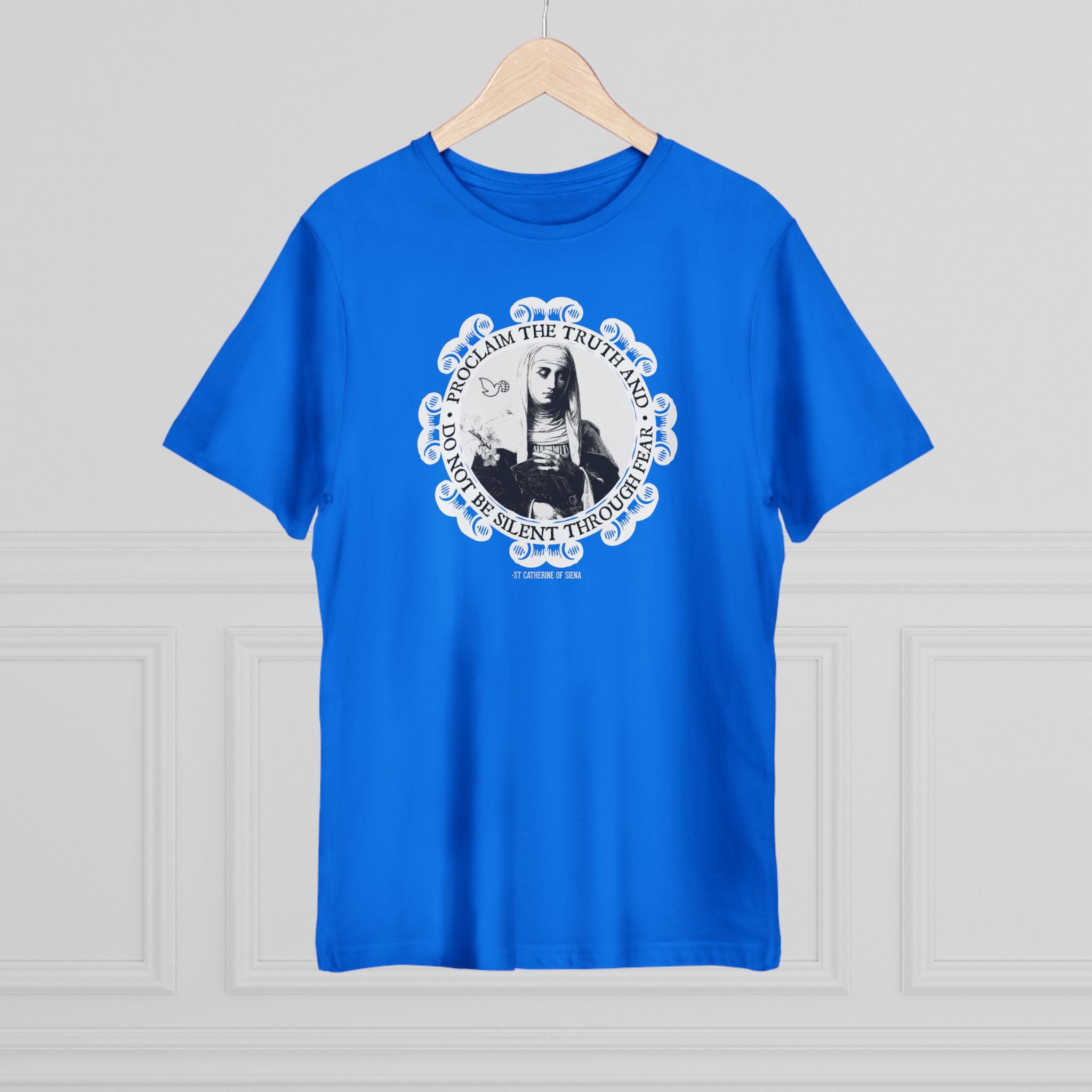 St. Catherine of Siena Unisex T-shirt