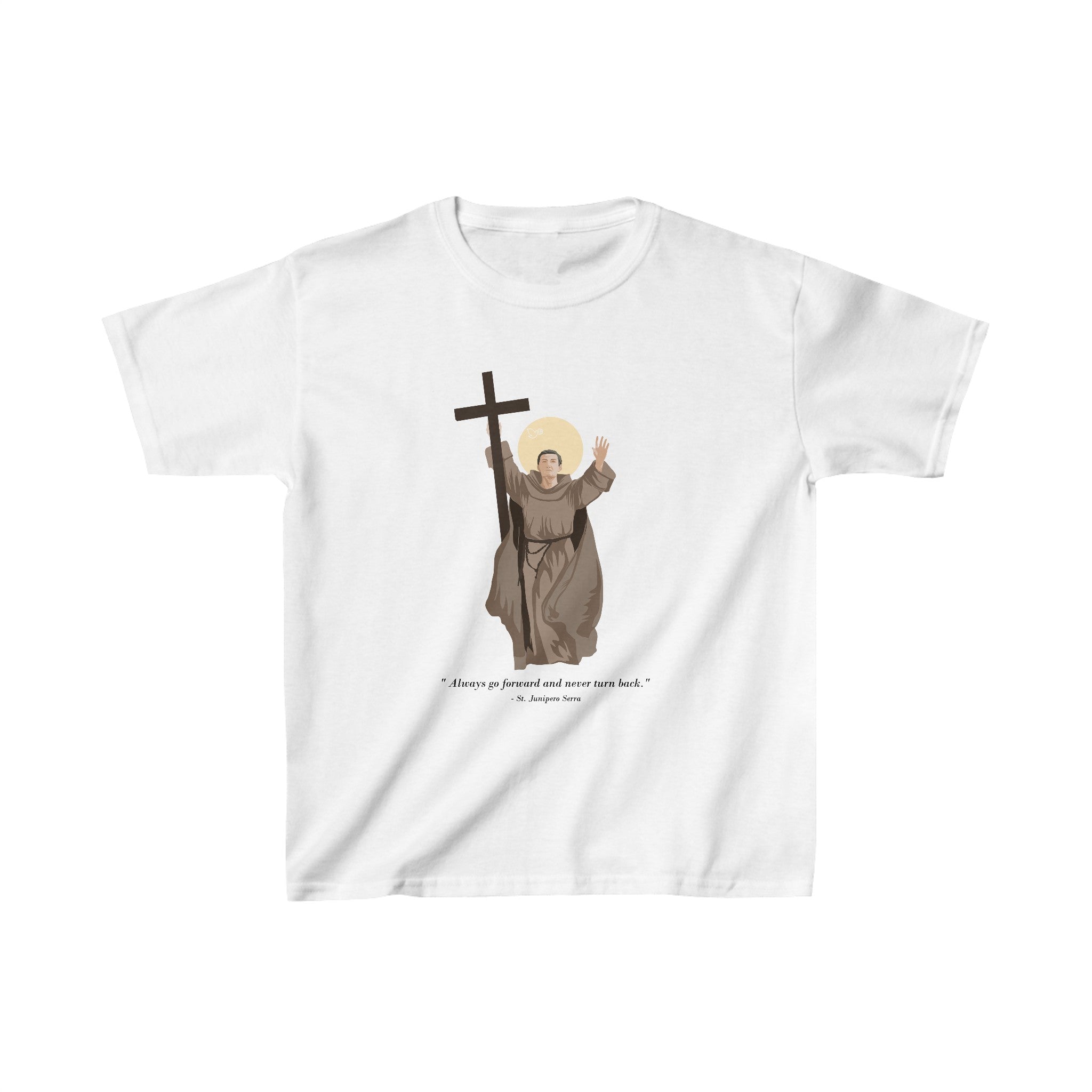 Saint Junipero Serra Kids T-Shirt