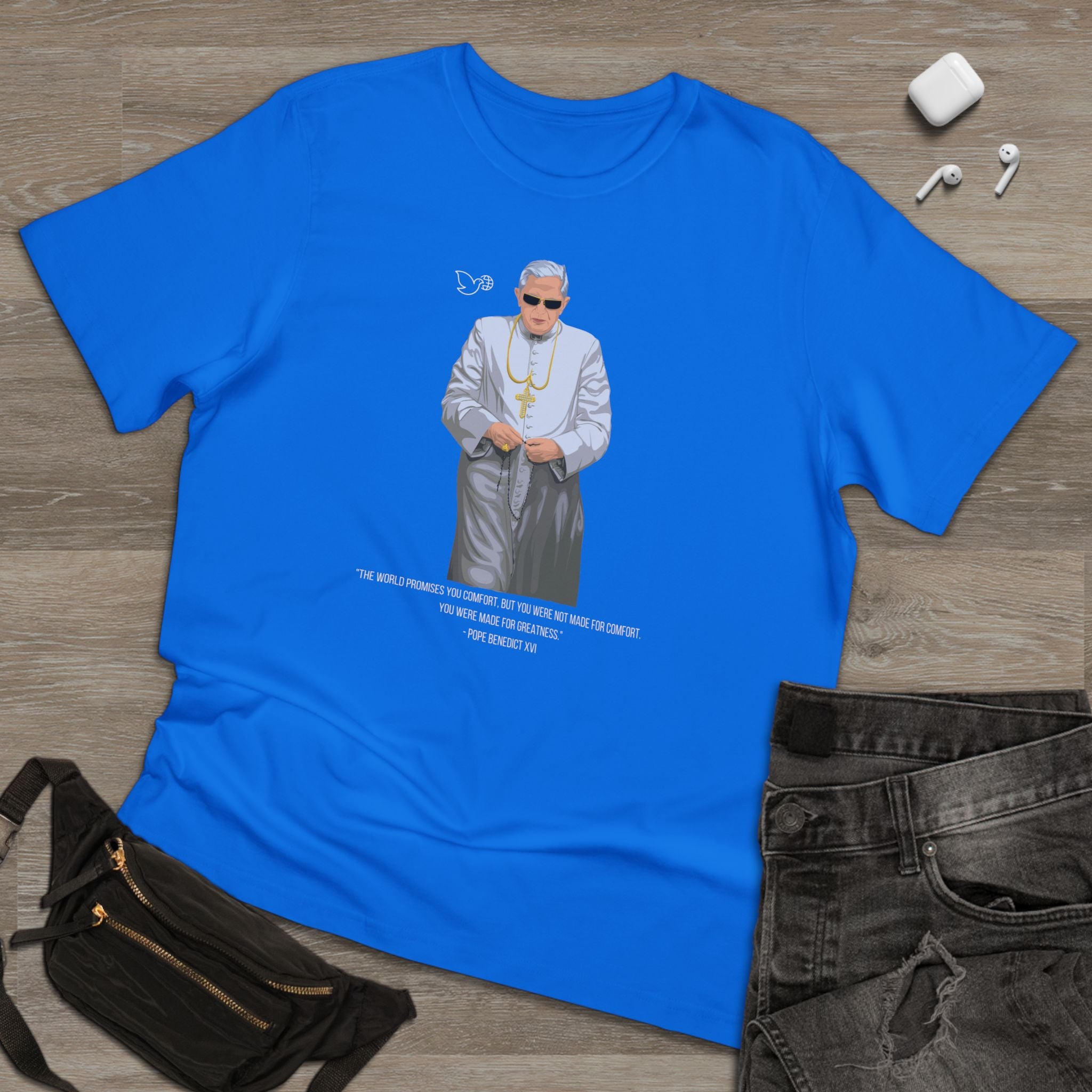 Pope Benedict 16th Unisex T-Shirt