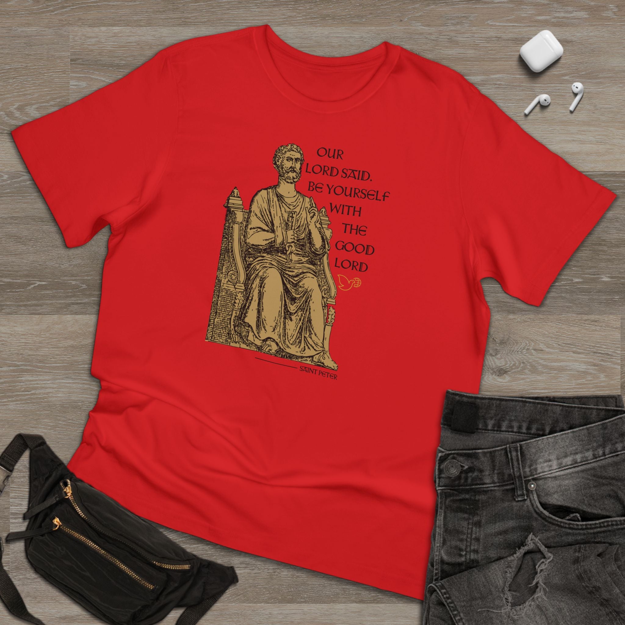 Saint Peter Unisex T-shirt