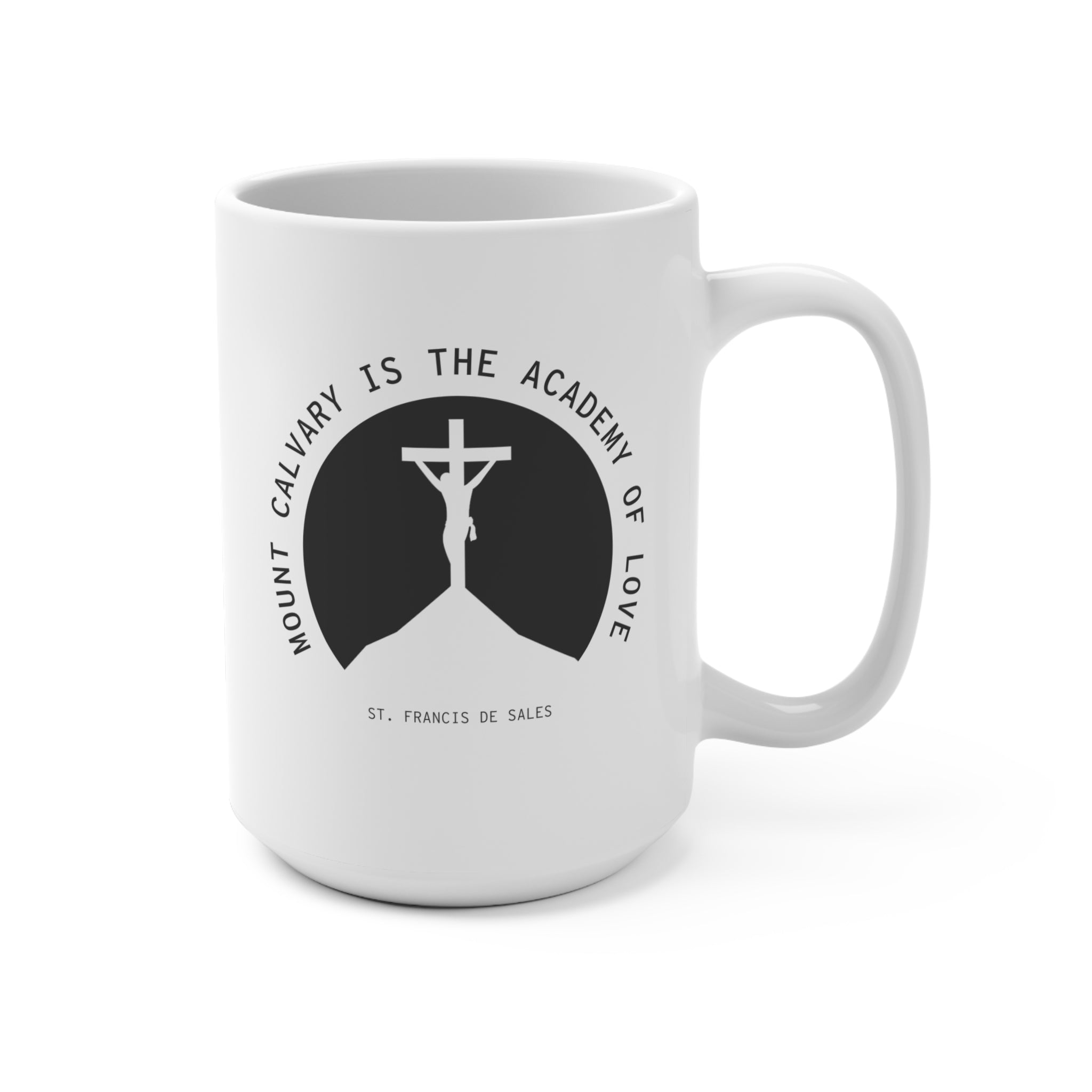 Mount Calvary Coffee Mug 15oz