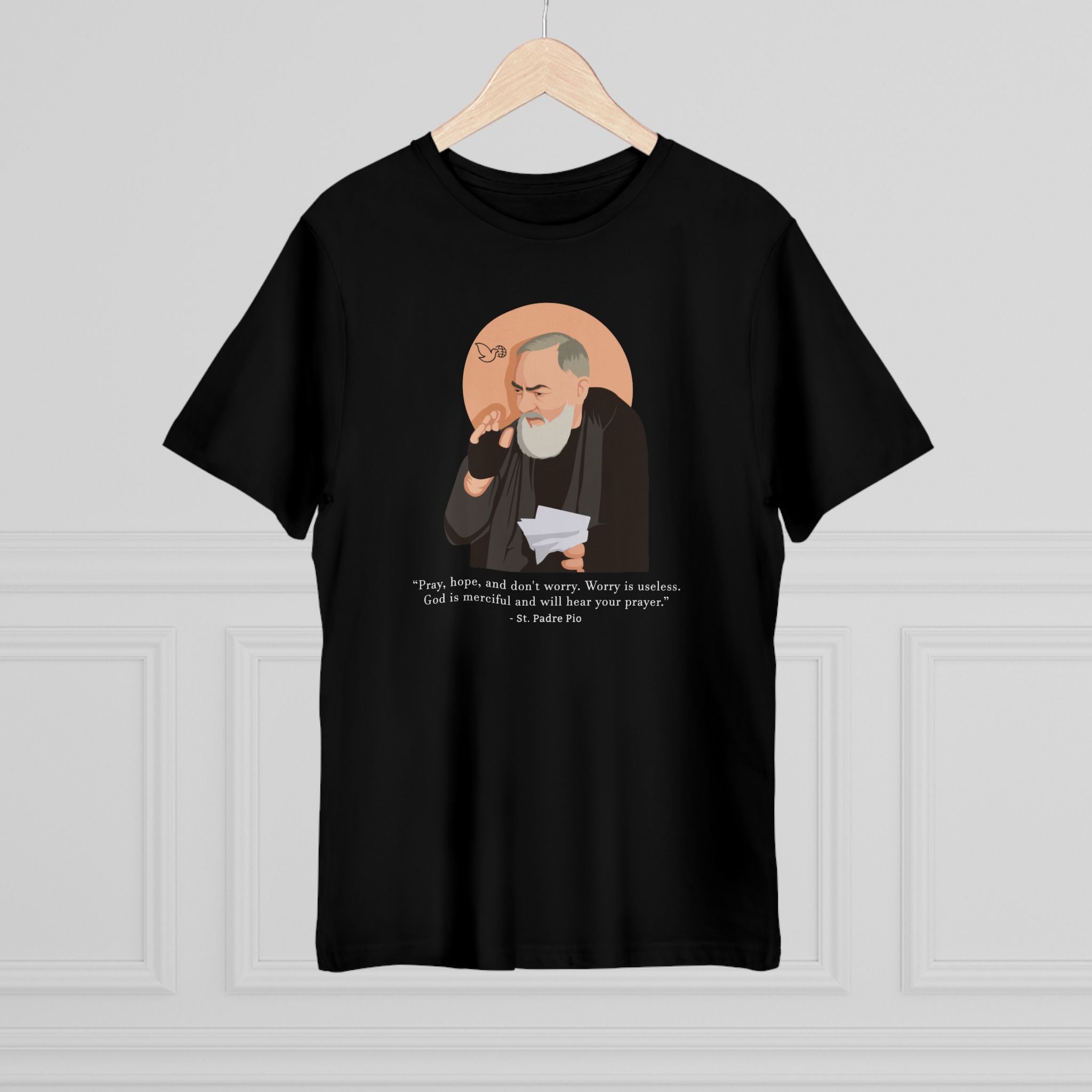 Saint Padre Pio Unisex T-Shirt