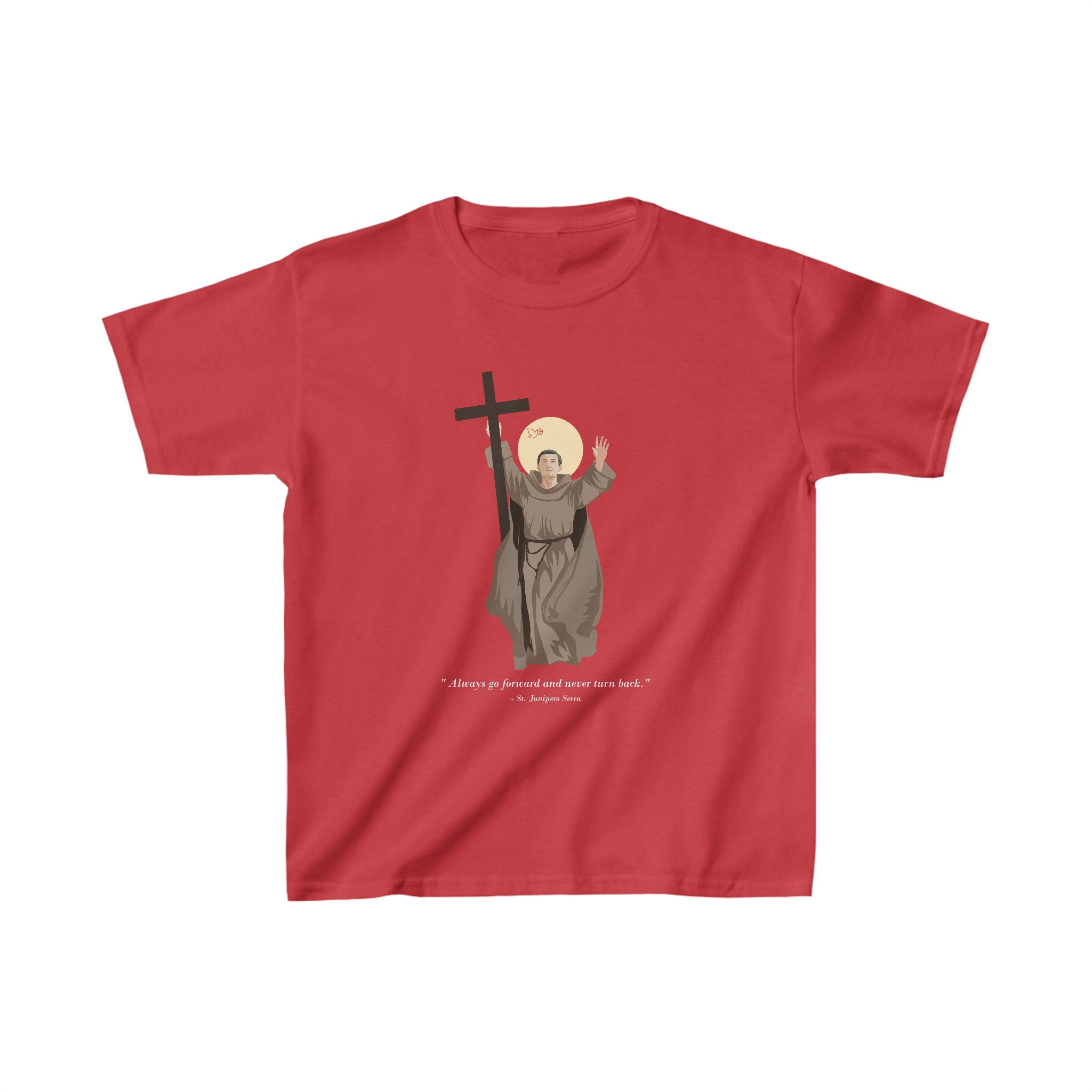 Saint Junipero Serra Kids T-Shirt