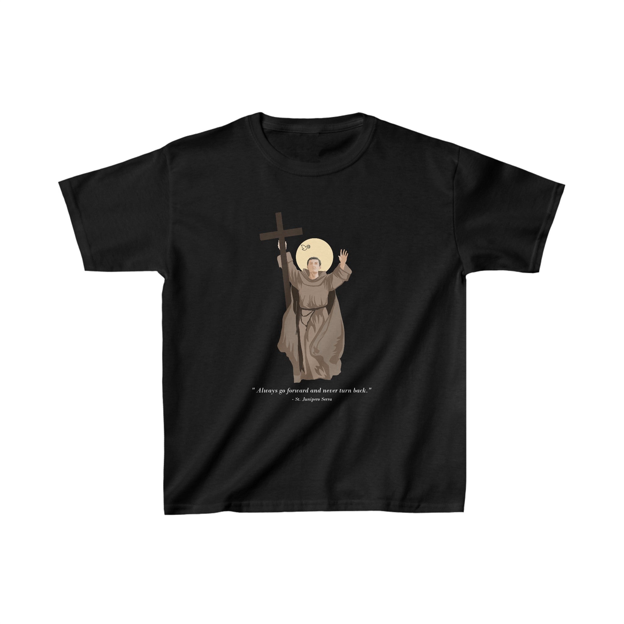 Saint Junipero Serra Kids T-Shirt