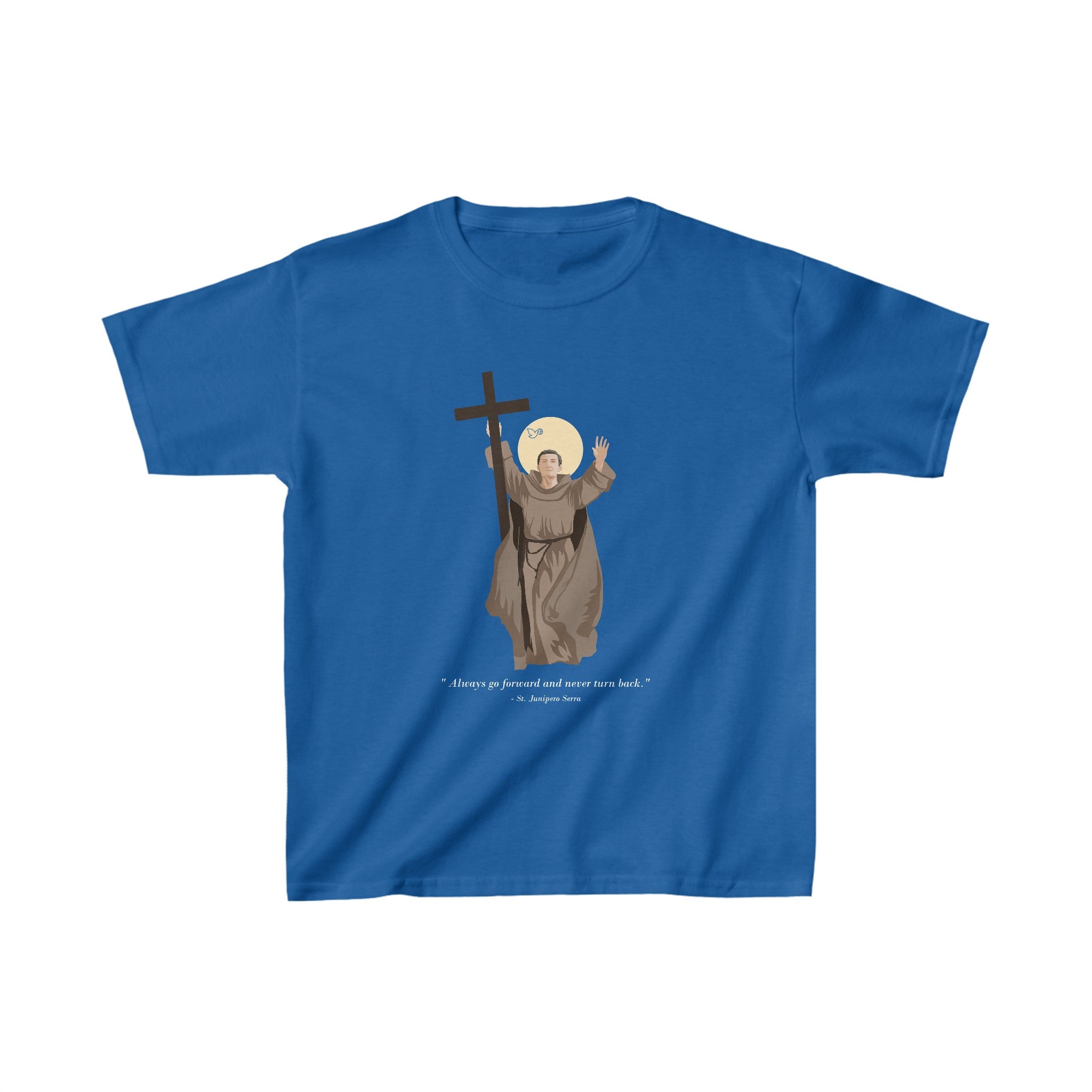 Saint Junipero Serra Kids T-Shirt