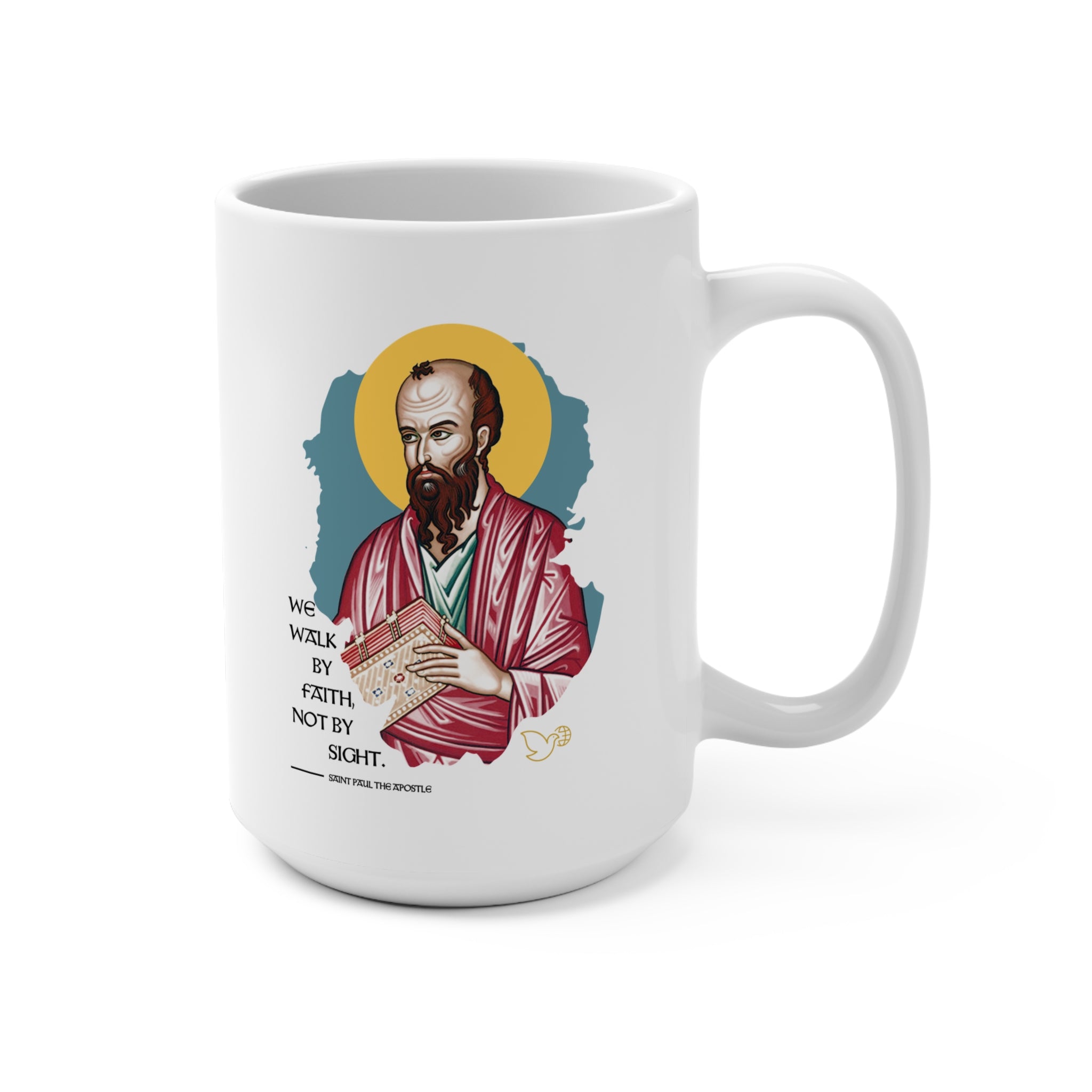 Saint Paul the Apostle Coffee Mug 15oz