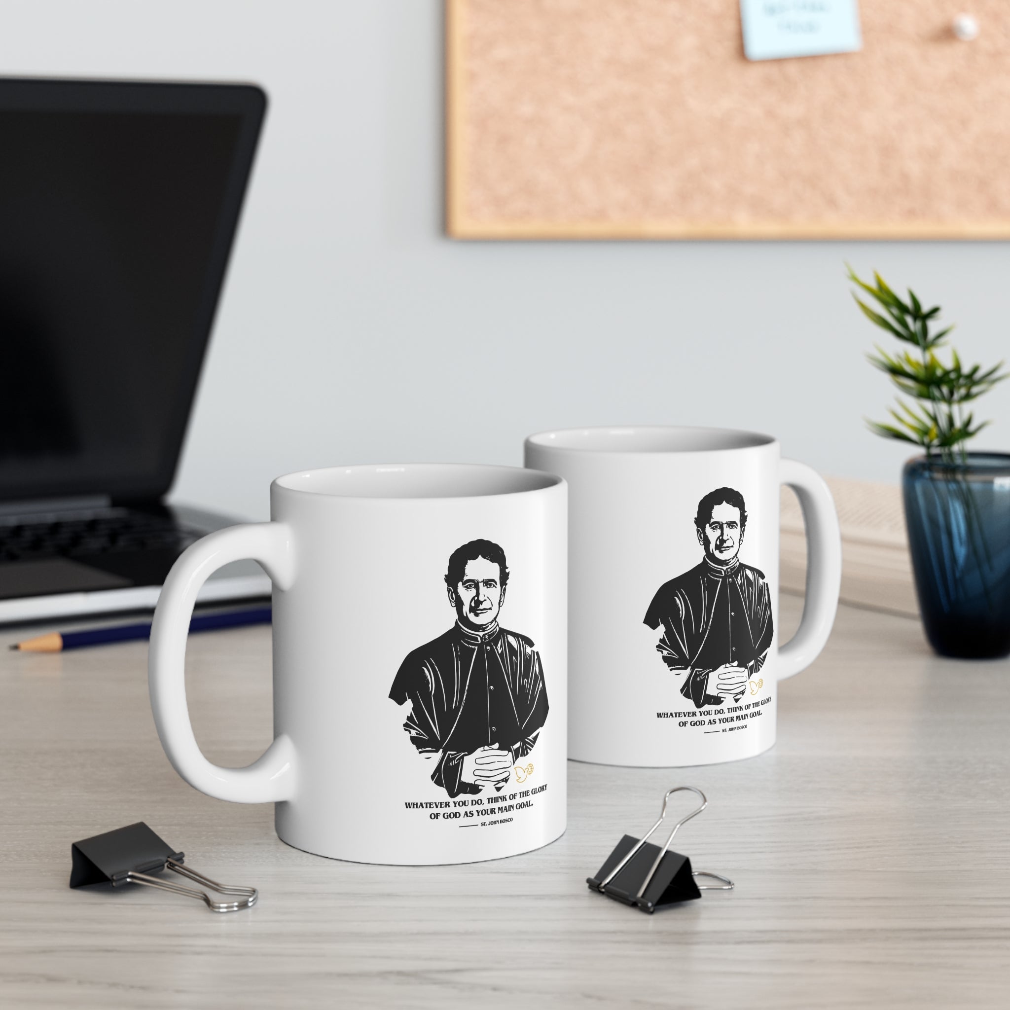 St. John Bosco Coffee Mug