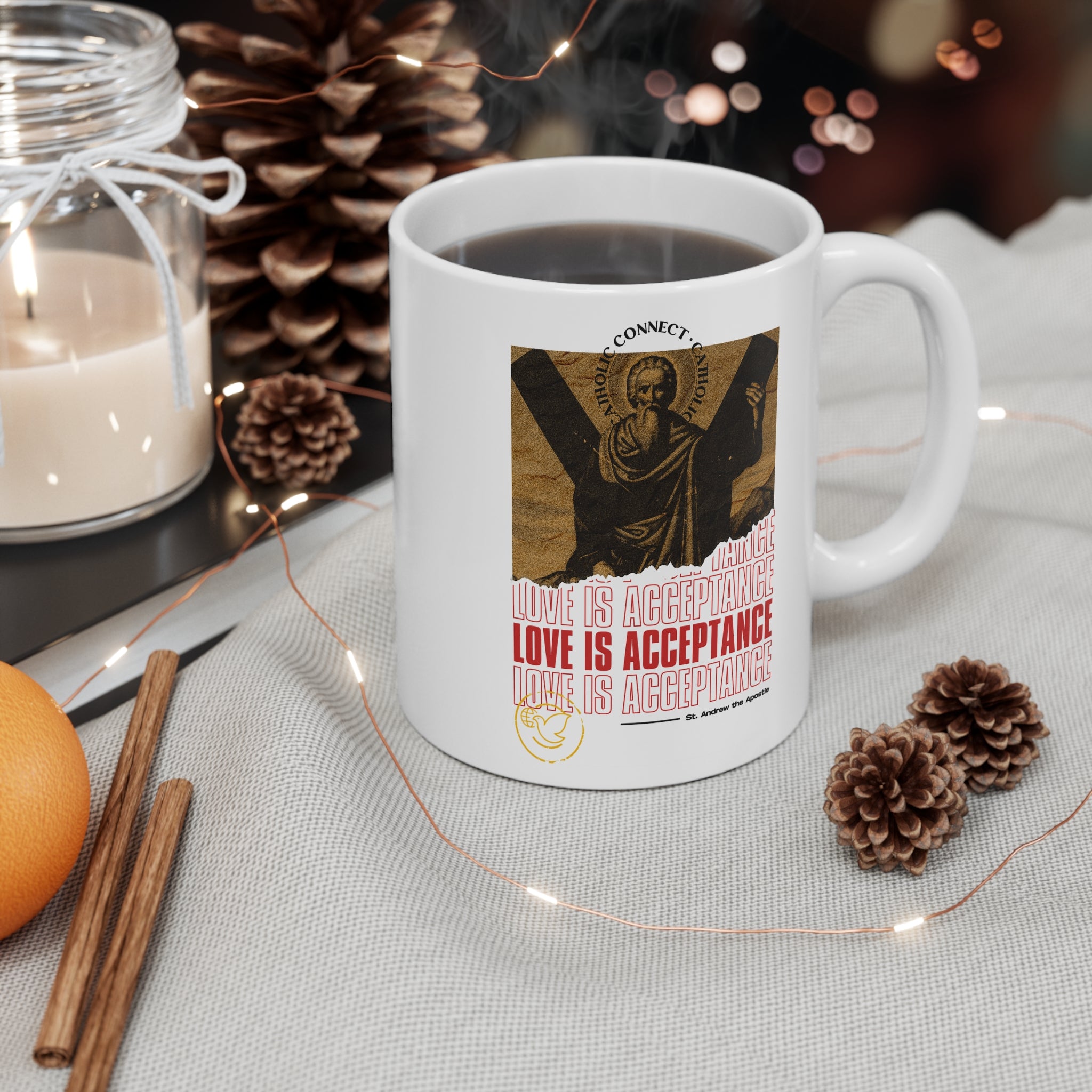 St. Andrew the Apostle Coffee Mug