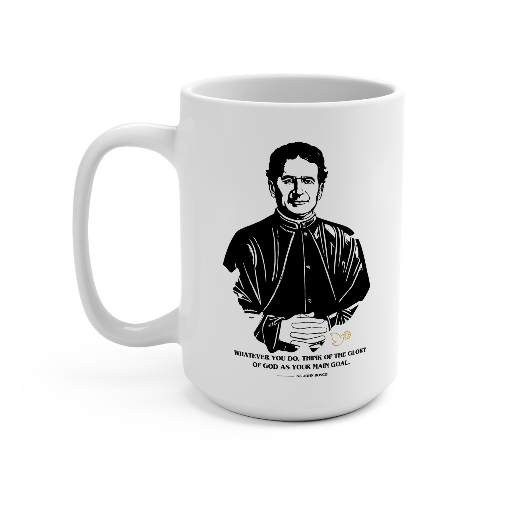 St. John Bosco Coffee Mug 15oz