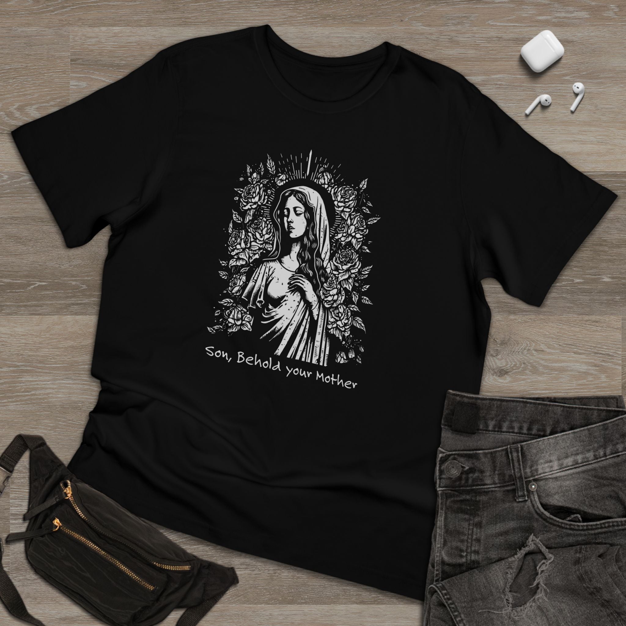 Mary Mother of God Unisex T-shirt