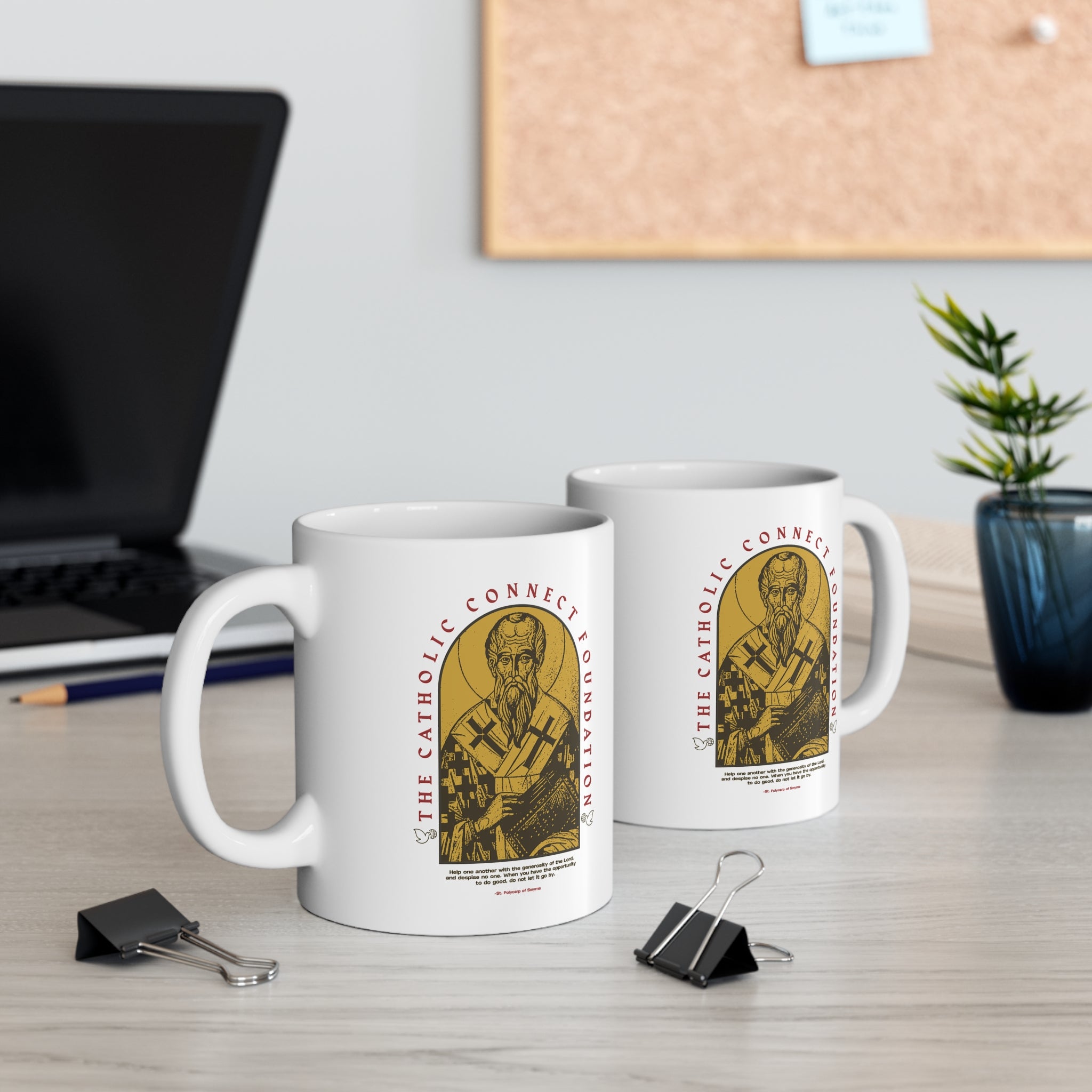 Saint Polycarp of Smyrna Coffee Mug