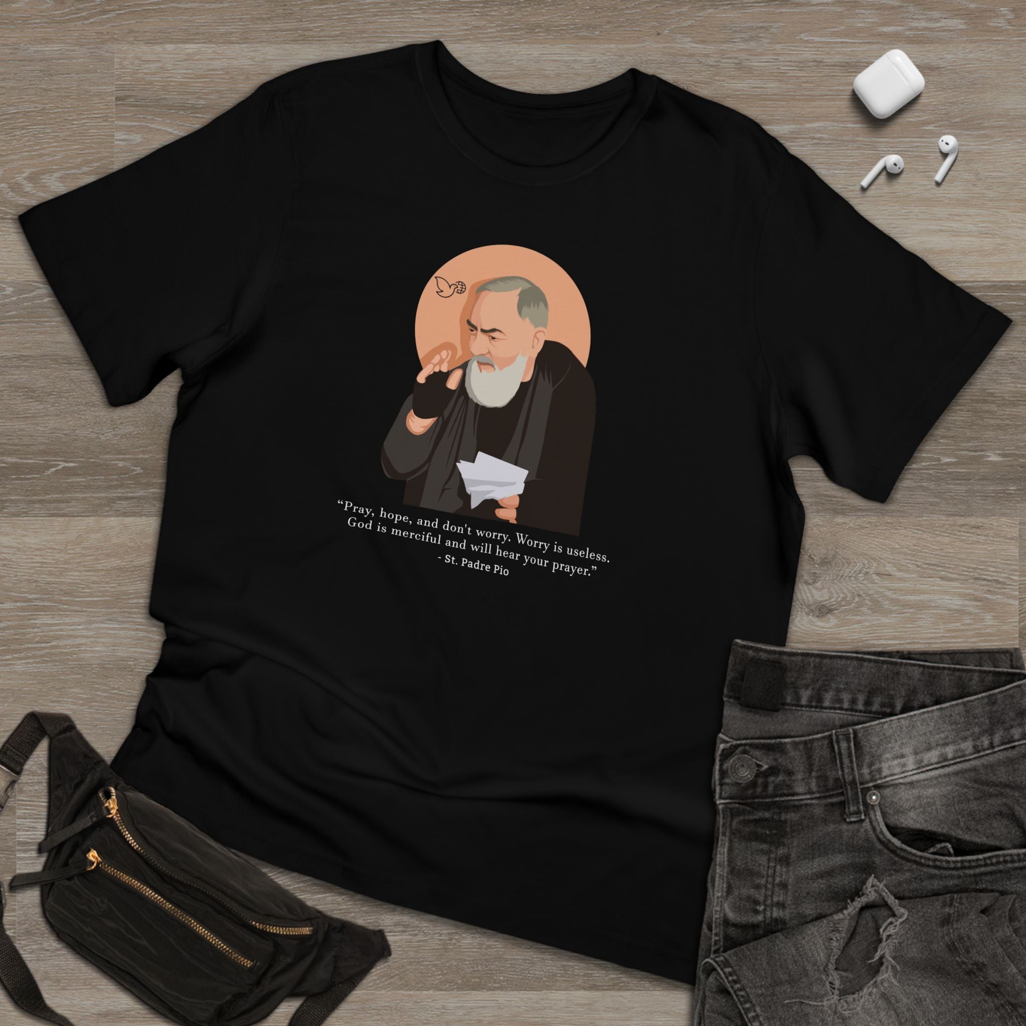 Saint Padre Pio Unisex T-Shirt