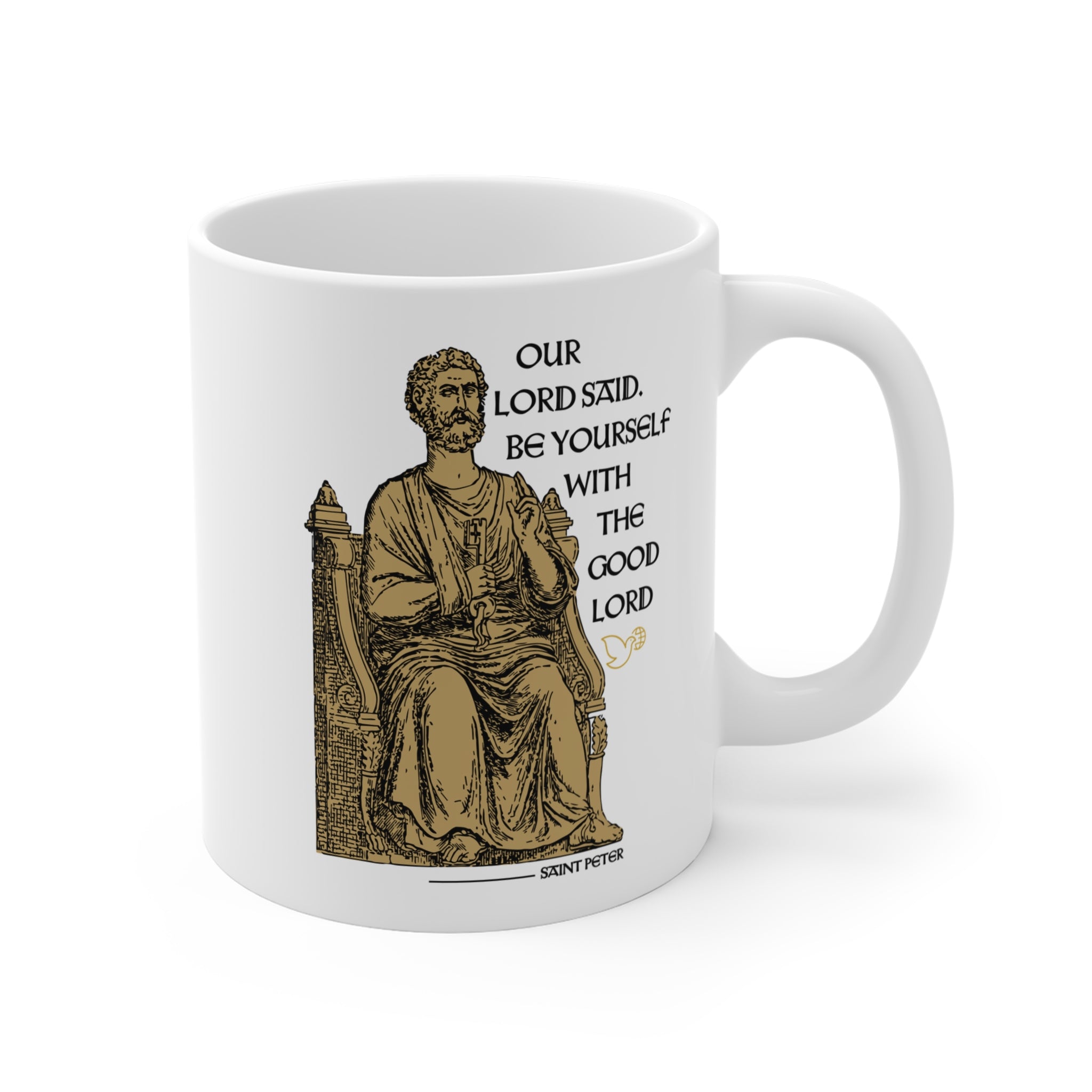 Saint Peter Coffee Mug