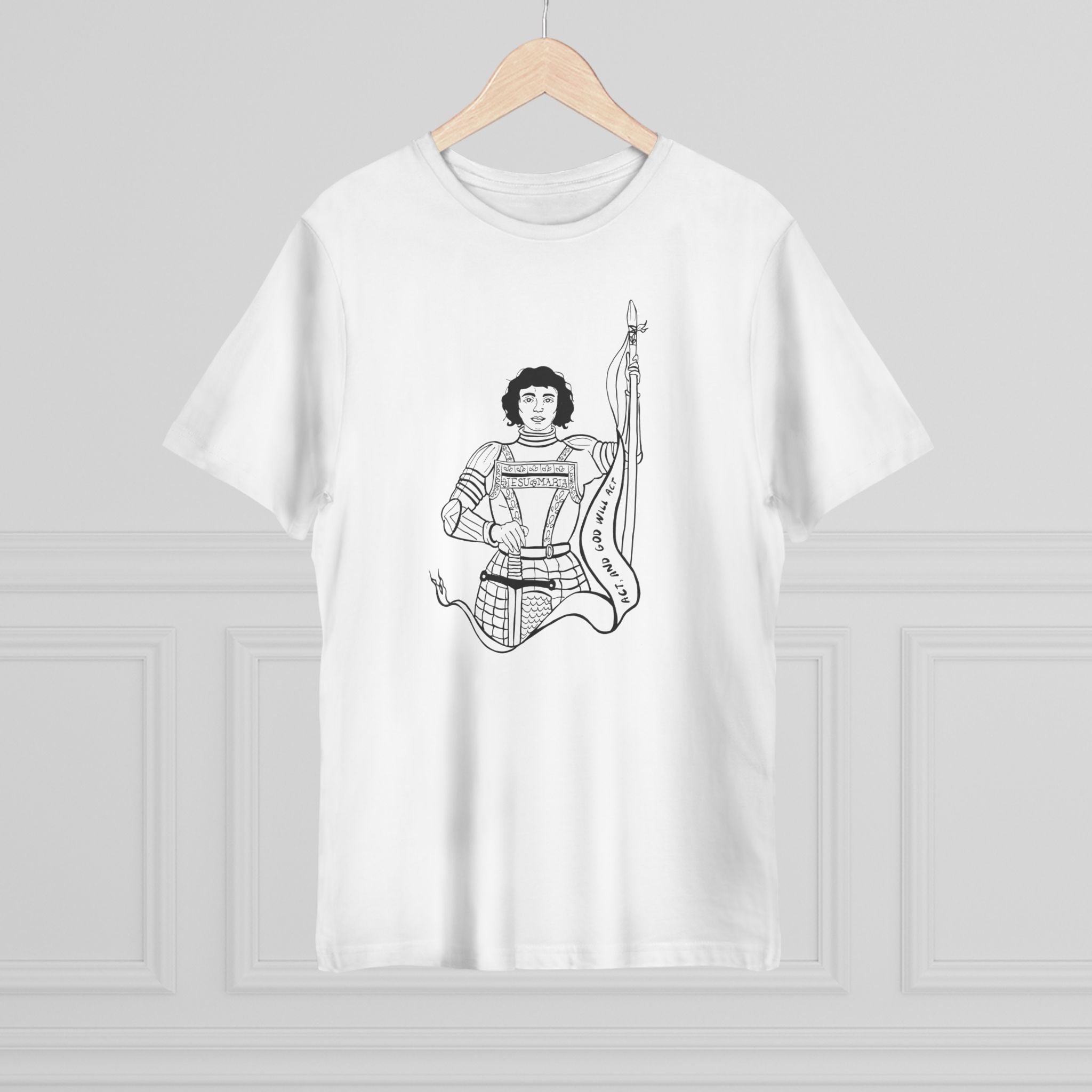 St. Joan of Arc Unisex T-Shirt