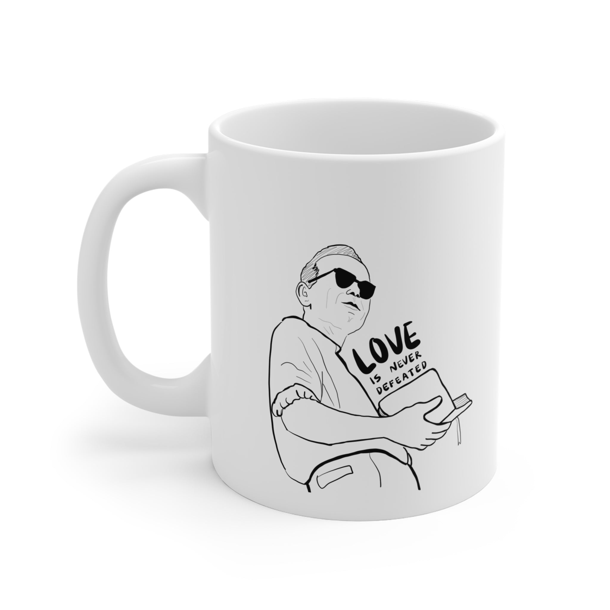 Pope John Paul II Coffee Mug